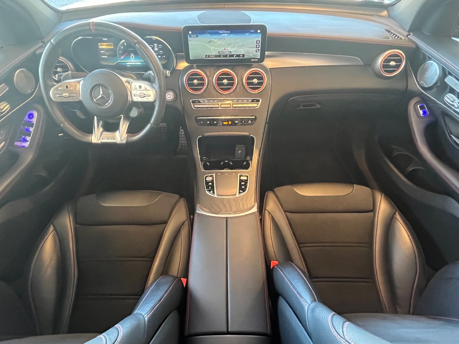 MERCEDES-BENZ GLC Coupé 43 AMG 4Matic 9G-Tronic - 15