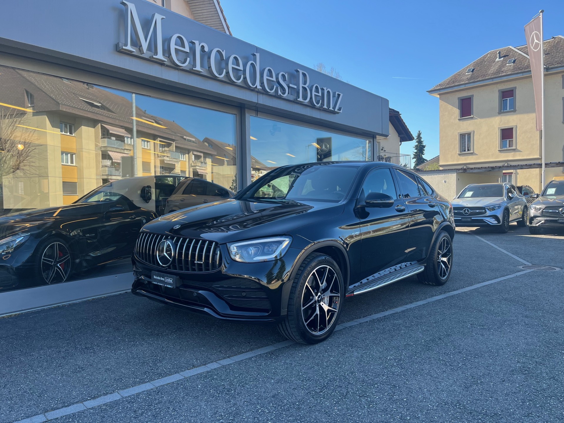 MERCEDES-BENZ GLC Coupé 43 AMG 4Matic 9G-Tronic - 2