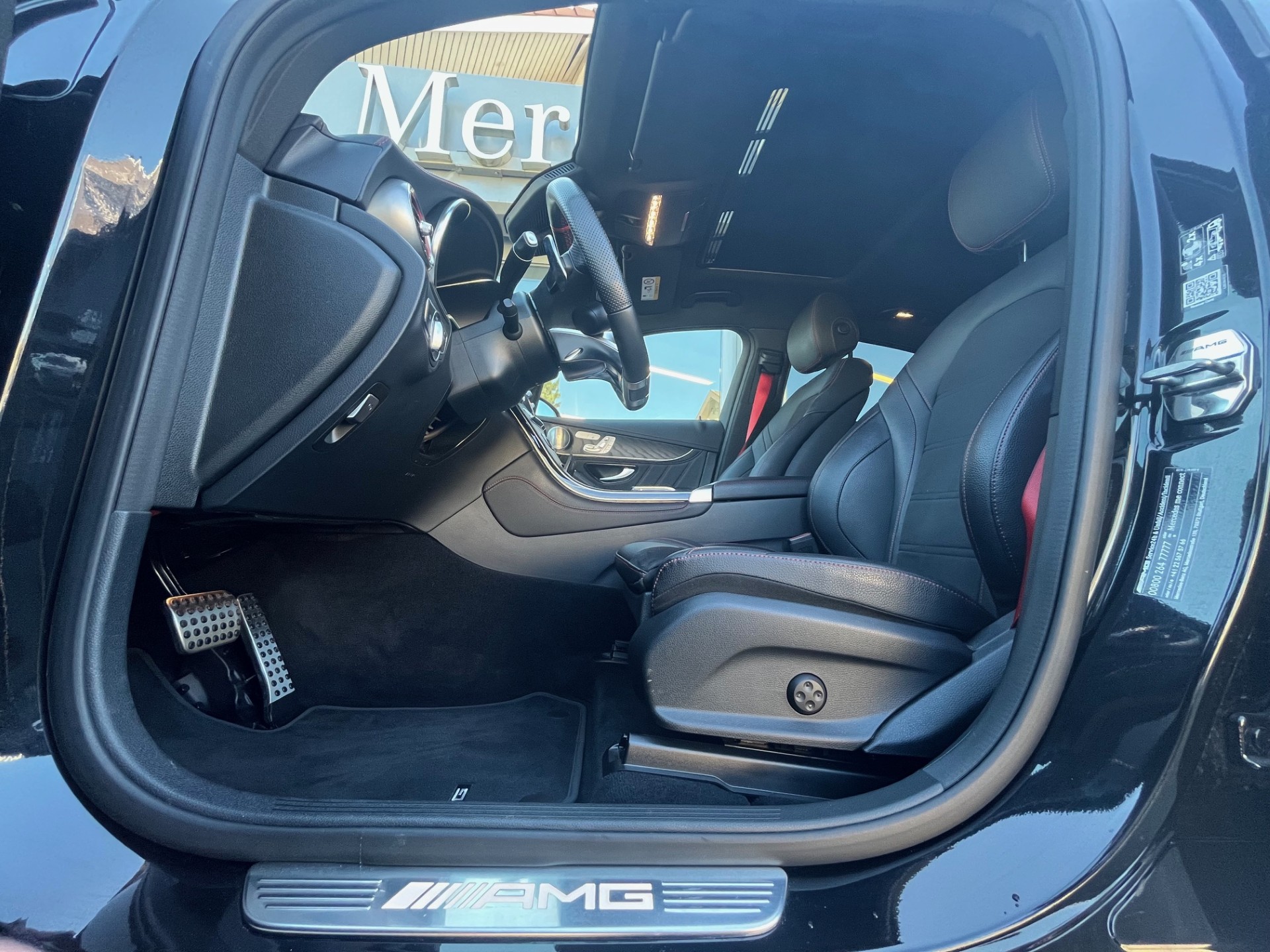 MERCEDES-BENZ GLC Coupé 43 AMG 4Matic 9G-Tronic - 23