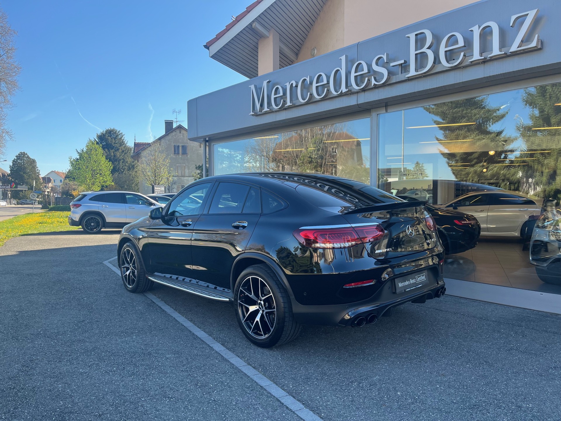 MERCEDES-BENZ GLC Coupé 43 AMG 4Matic 9G-Tronic - 4