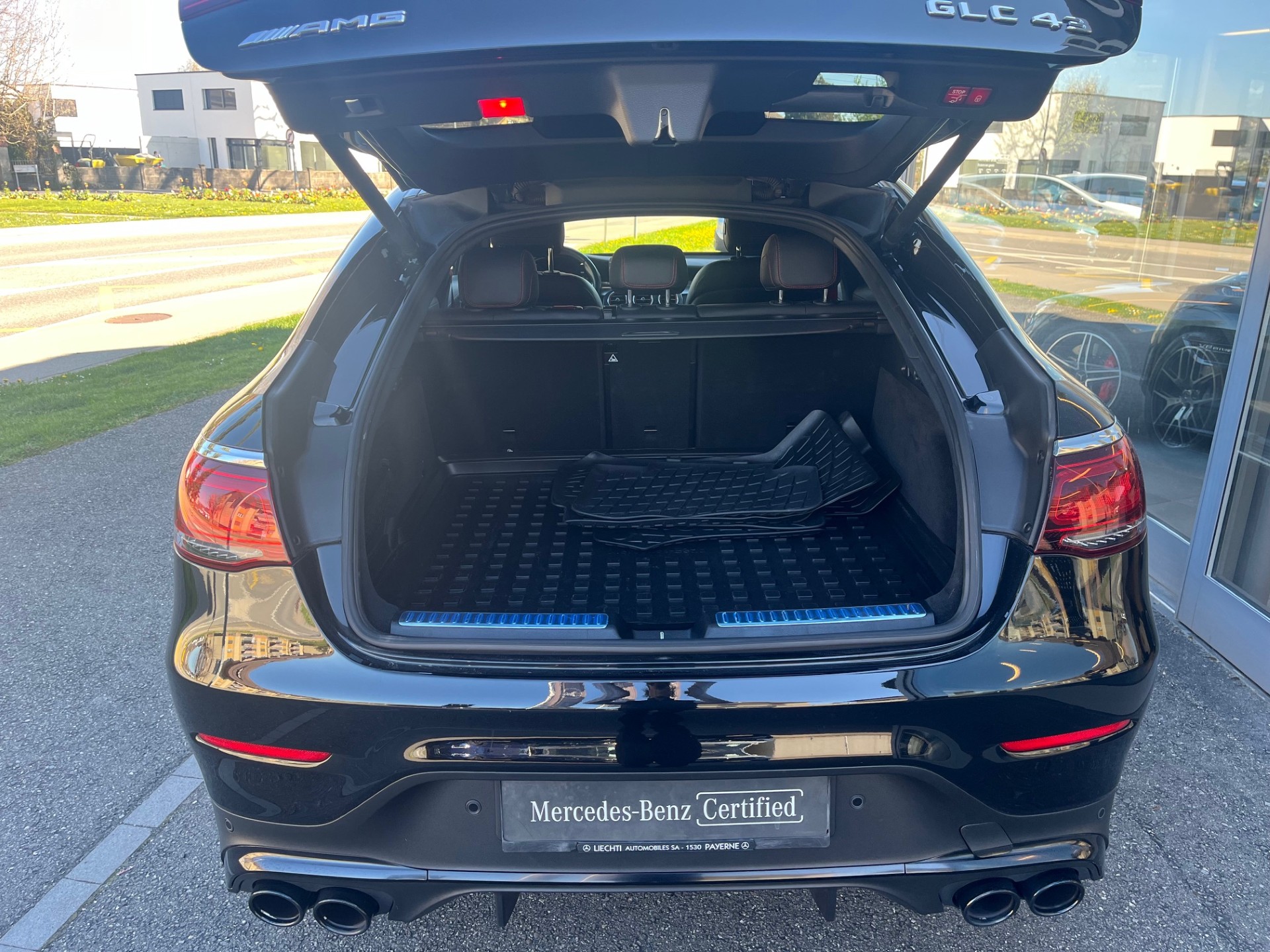 MERCEDES-BENZ GLC Coupé 43 AMG 4Matic 9G-Tronic - 9