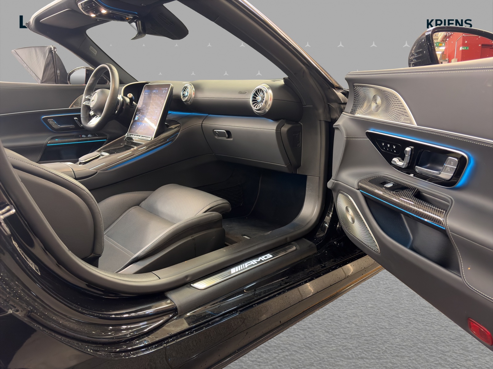 MERCEDES-BENZ SL 55 4M AMG / DISTRONIC / 360 Grad Kamera / ARC Fahrwerk / Head-Up Display - 12