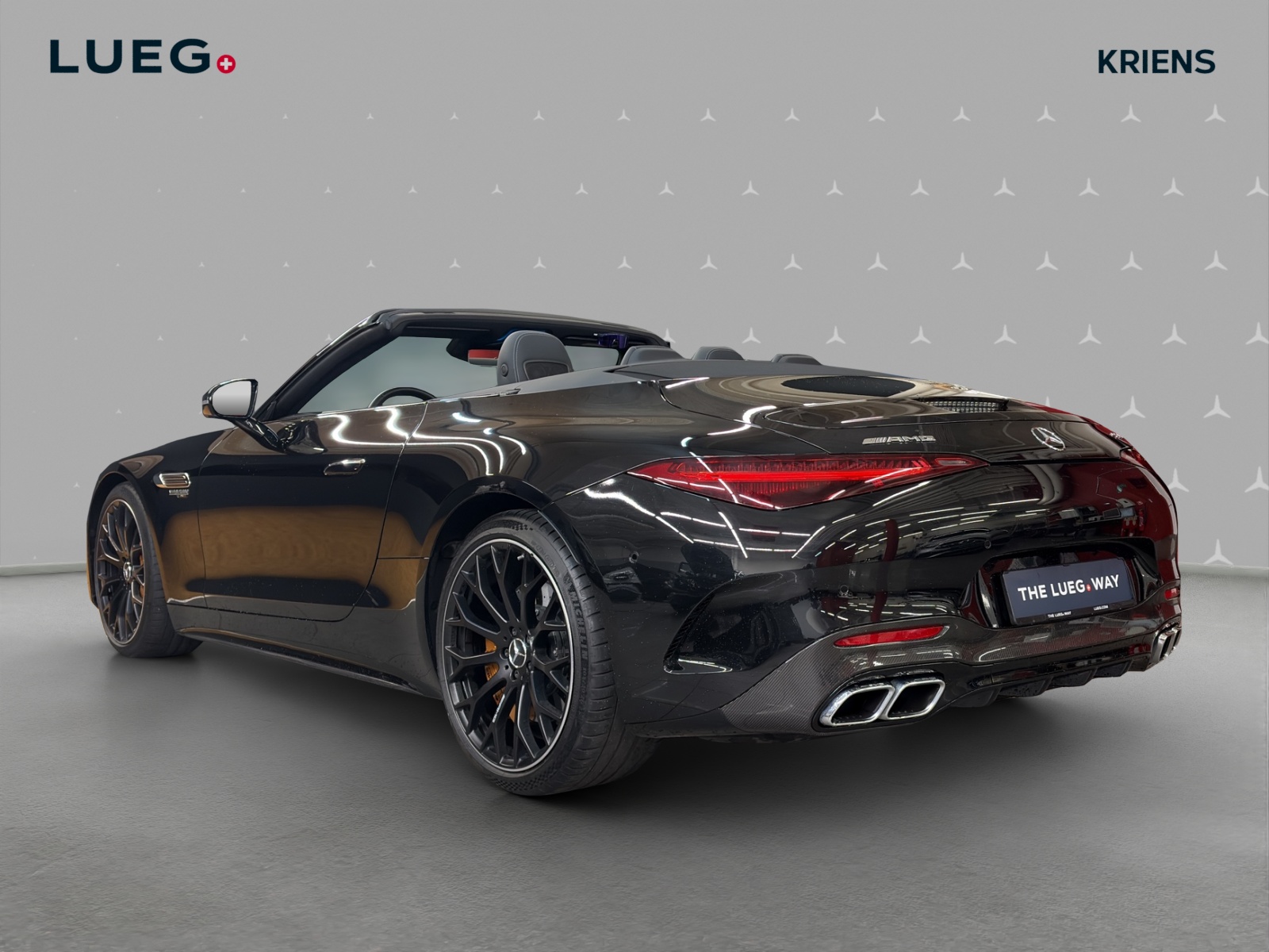 MERCEDES-BENZ SL 55 4M AMG / DISTRONIC / 360 Grad Kamera / ARC Fahrwerk / Head-Up Display - 3