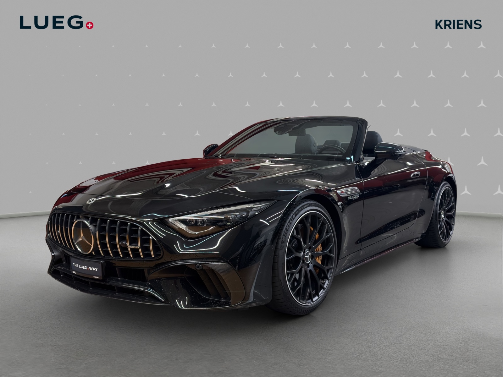 MERCEDES-BENZ SL 55 4M AMG / DISTRONIC / 360 Grad Kamera / ARC Fahrwerk / Head-Up Display