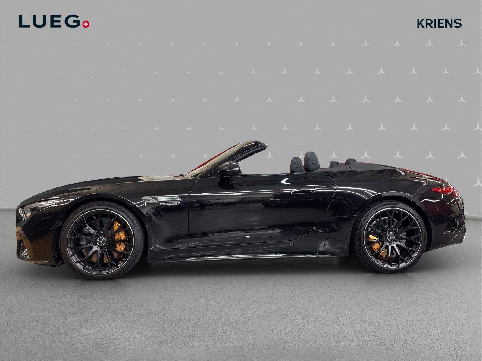 MERCEDES-BENZ SL 55 4M AMG / DISTRONIC / 360 Grad Kamera / ARC Fahrwerk / Head-Up Display - 2