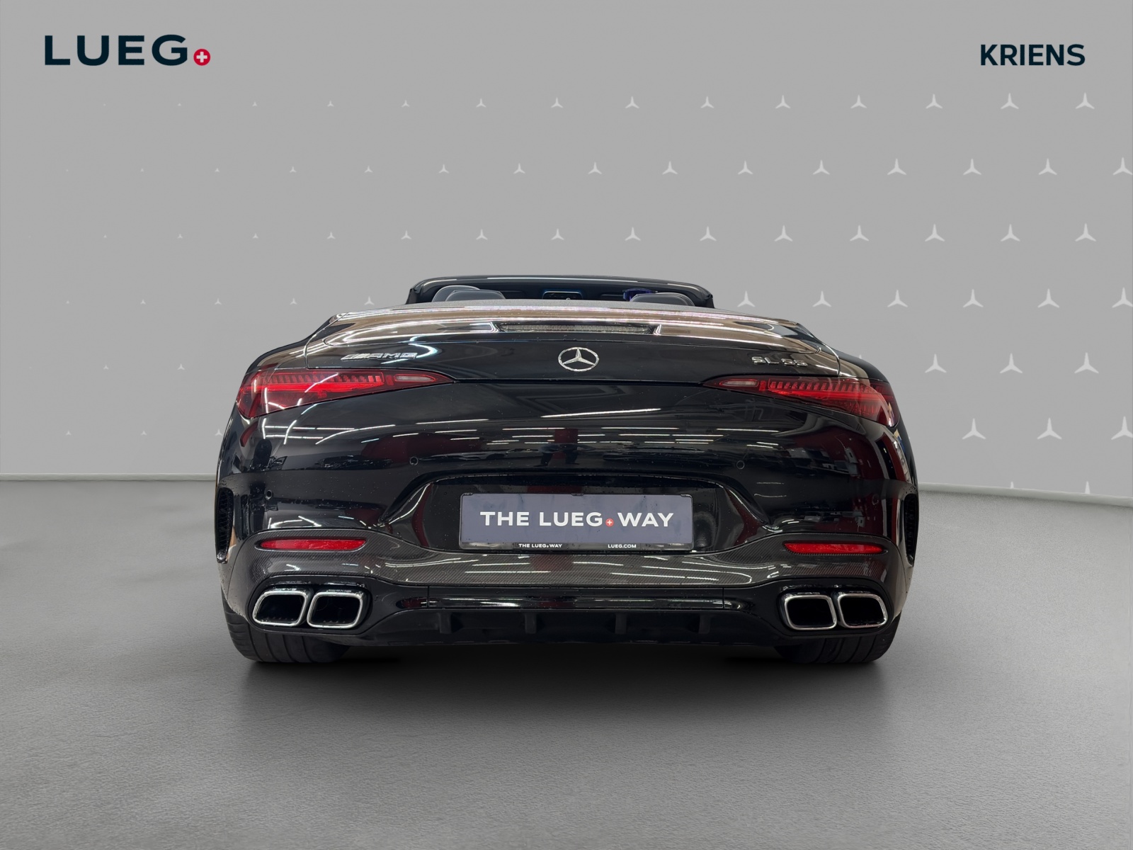 MERCEDES-BENZ SL 55 4M AMG / DISTRONIC / 360 Grad Kamera / ARC Fahrwerk / Head-Up Display - 4