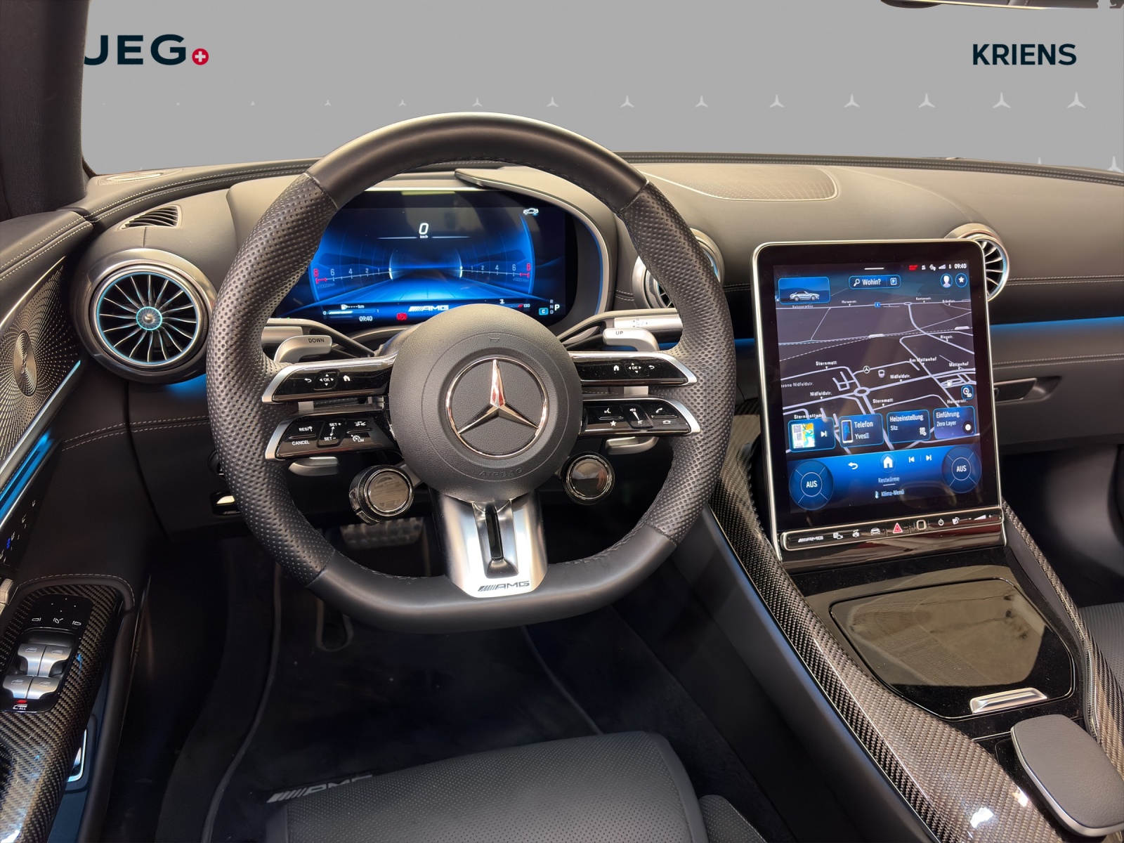 MERCEDES-BENZ SL 55 4M AMG / DISTRONIC / 360 Grad Kamera / ARC Fahrwerk / Head-Up Display - 10