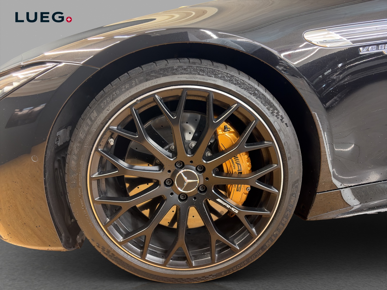 MERCEDES-BENZ SL 55 4M AMG / DISTRONIC / 360 Grad Kamera / ARC Fahrwerk / Head-Up Display - 7