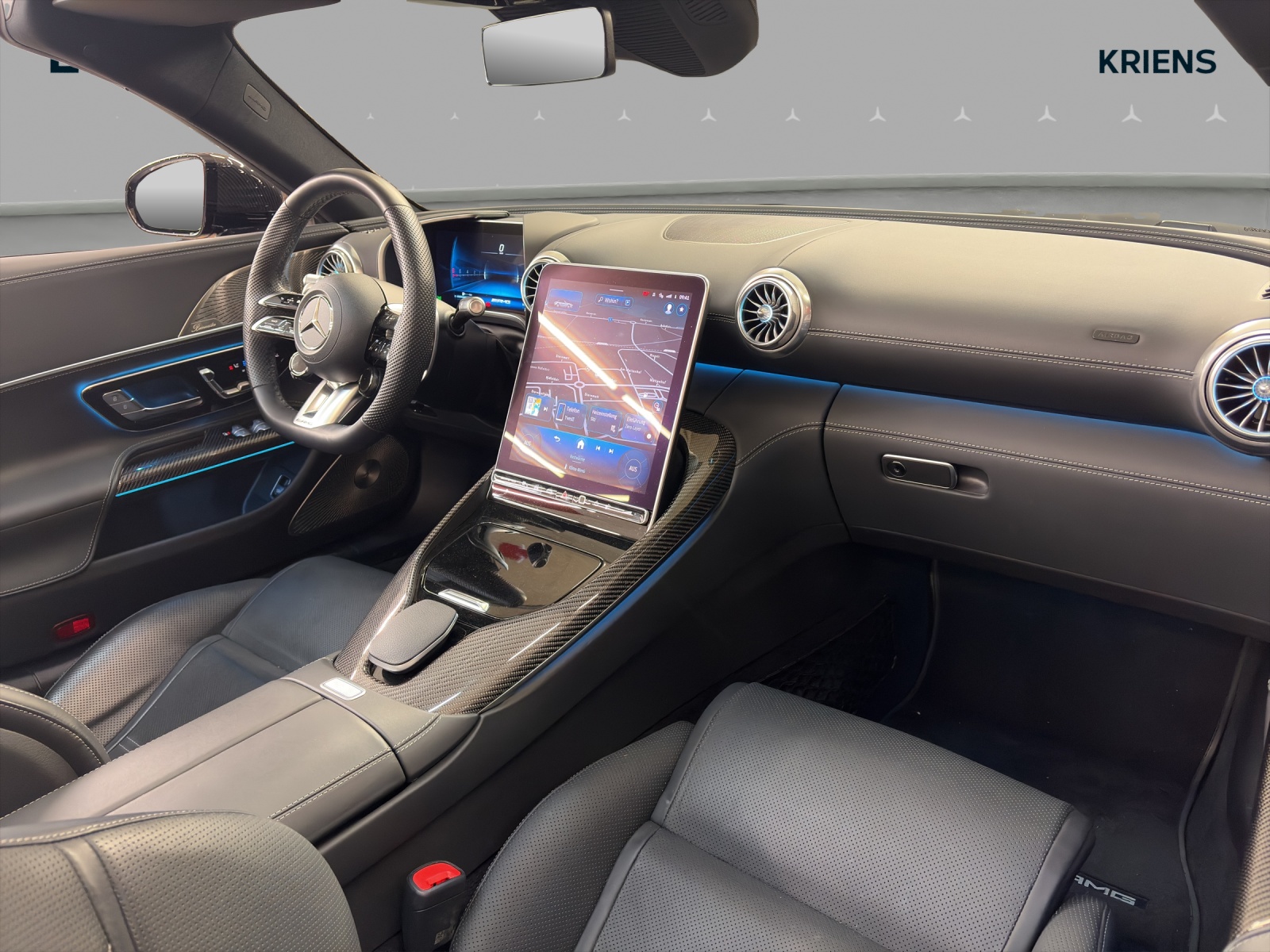 MERCEDES-BENZ SL 55 4M AMG / DISTRONIC / 360 Grad Kamera / ARC Fahrwerk / Head-Up Display - 11