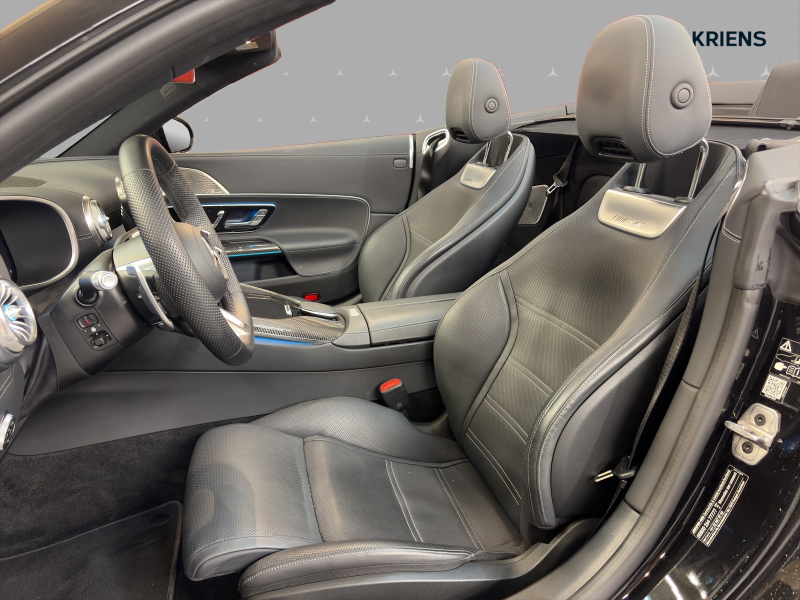 MERCEDES-BENZ SL 55 4M AMG / DISTRONIC / 360 Grad Kamera / ARC Fahrwerk / Head-Up Display - 8