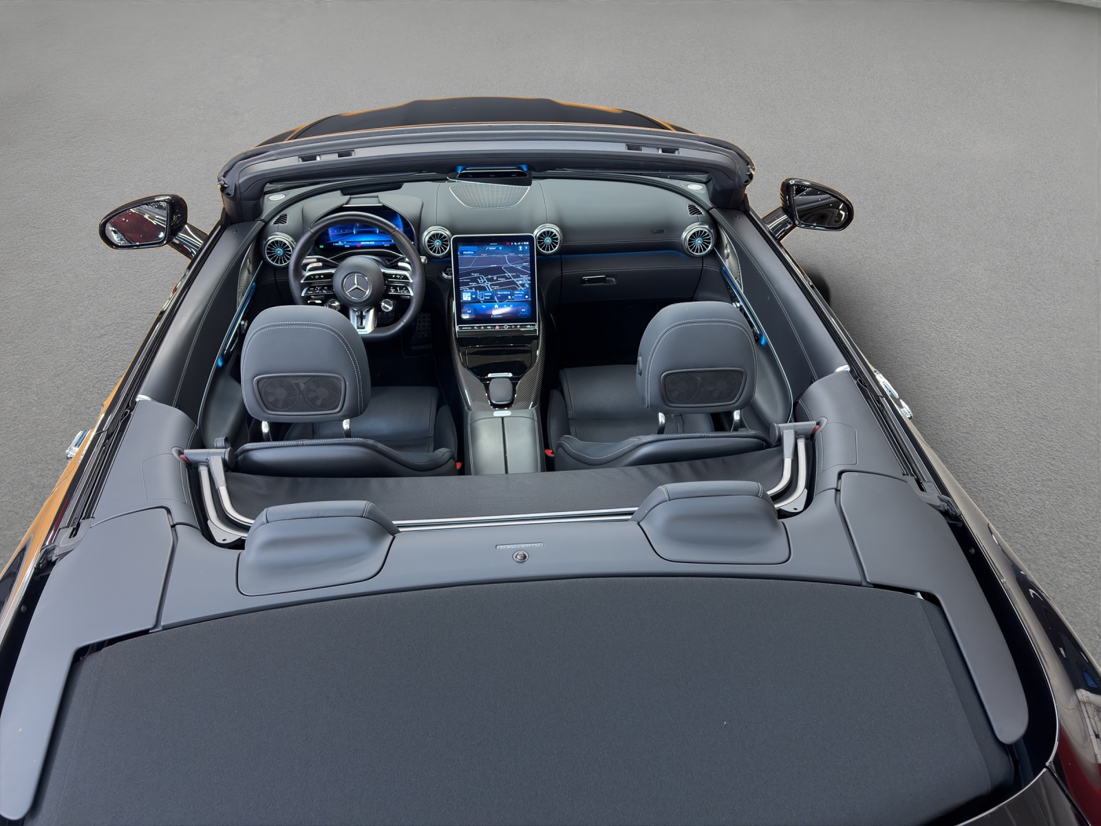 MERCEDES-BENZ SL 55 4M AMG / DISTRONIC / 360 Grad Kamera / ARC Fahrwerk / Head-Up Display - 9