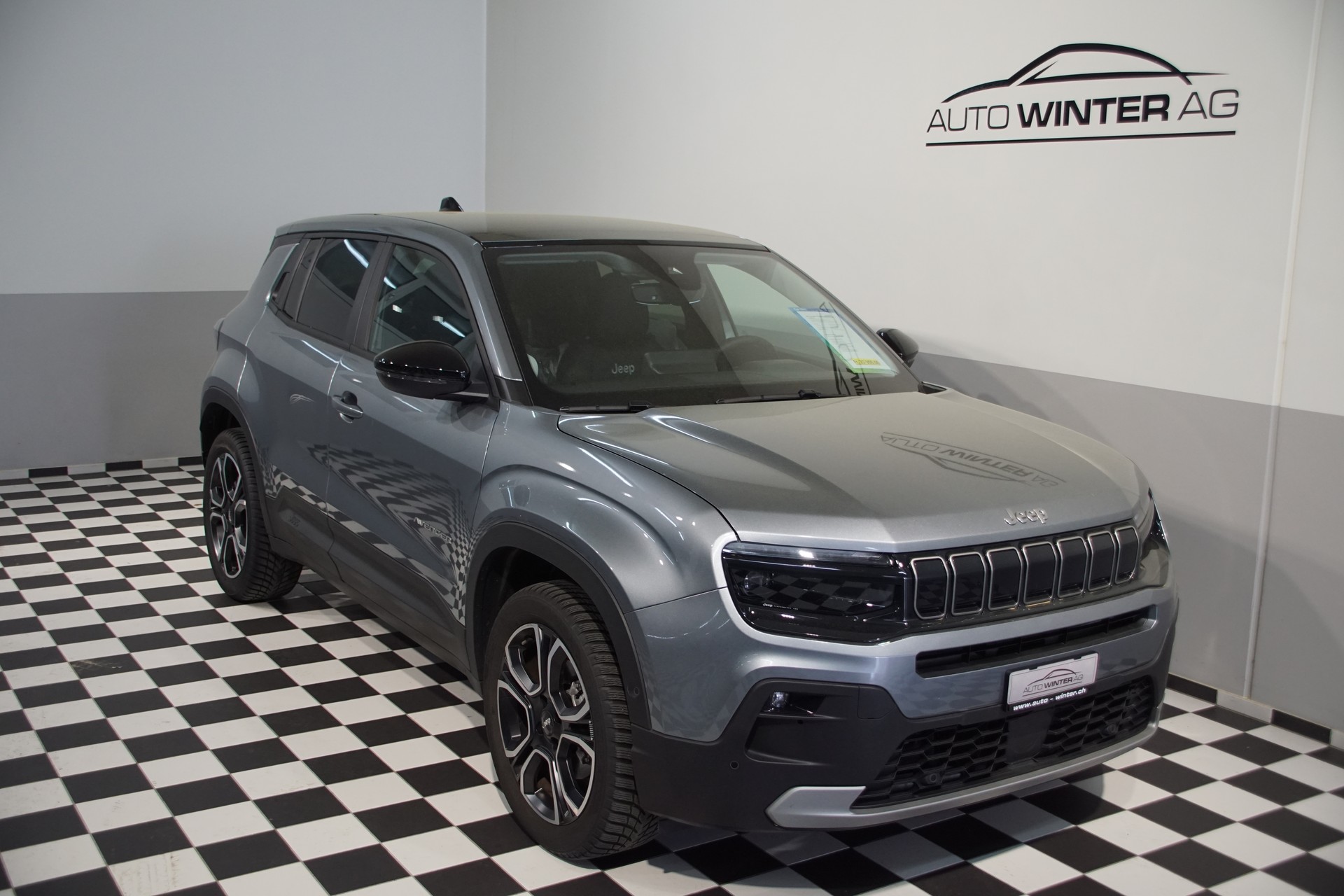JEEP Avenger 1.2 Turbo MHEV Summit Sky ++SWISS++