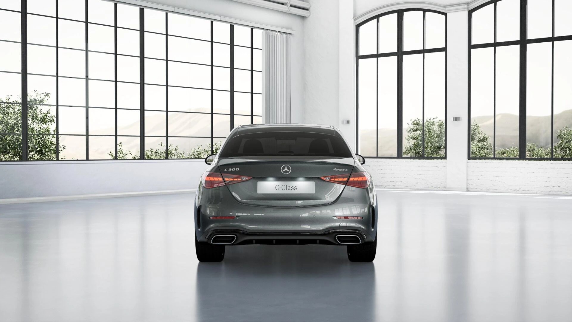 MERCEDES-BENZ C 300 4 Matic - 8