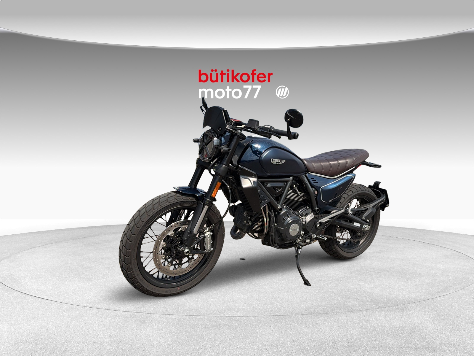 DUCATI 803 Scrambler Nightshift ABS - 4