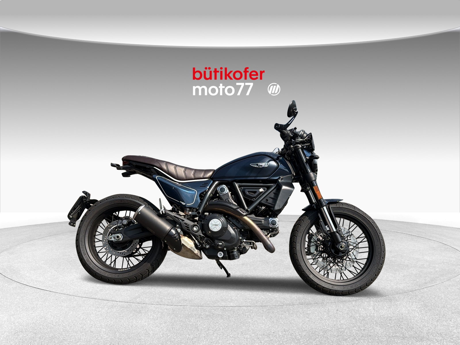 DUCATI 803 Scrambler Nightshift ABS - 2