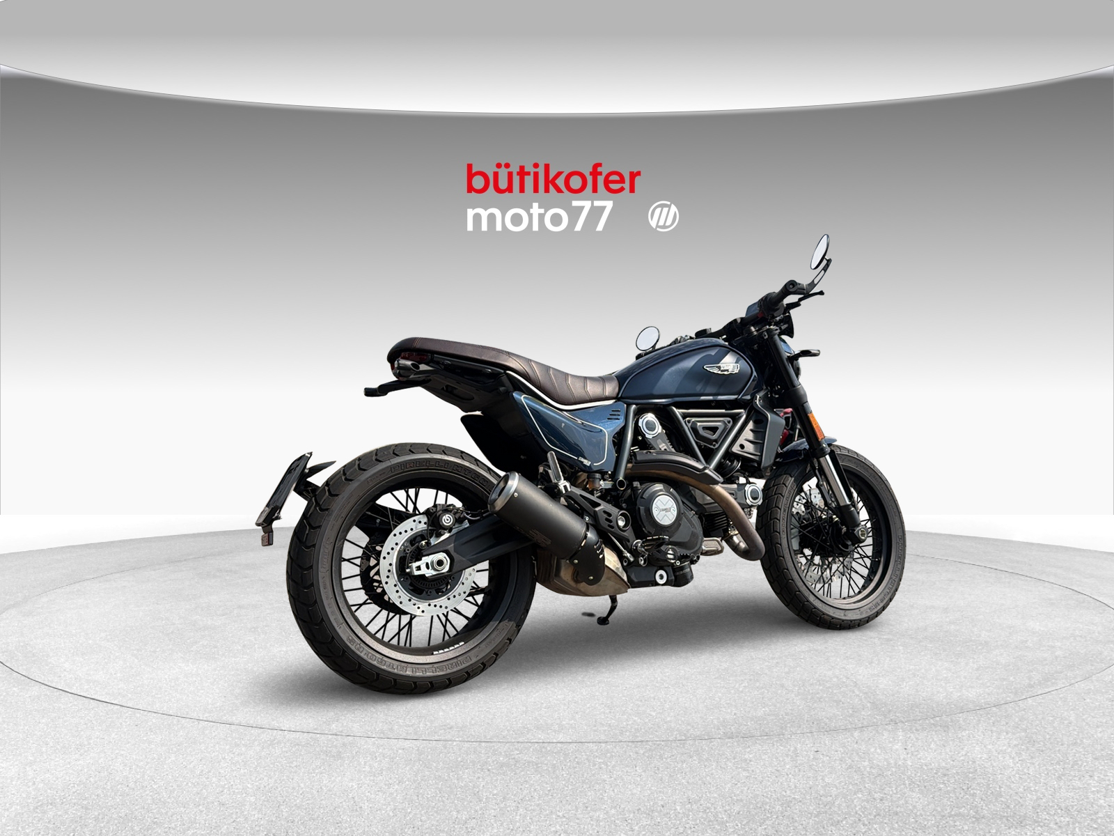 DUCATI 803 Scrambler Nightshift ABS - 3