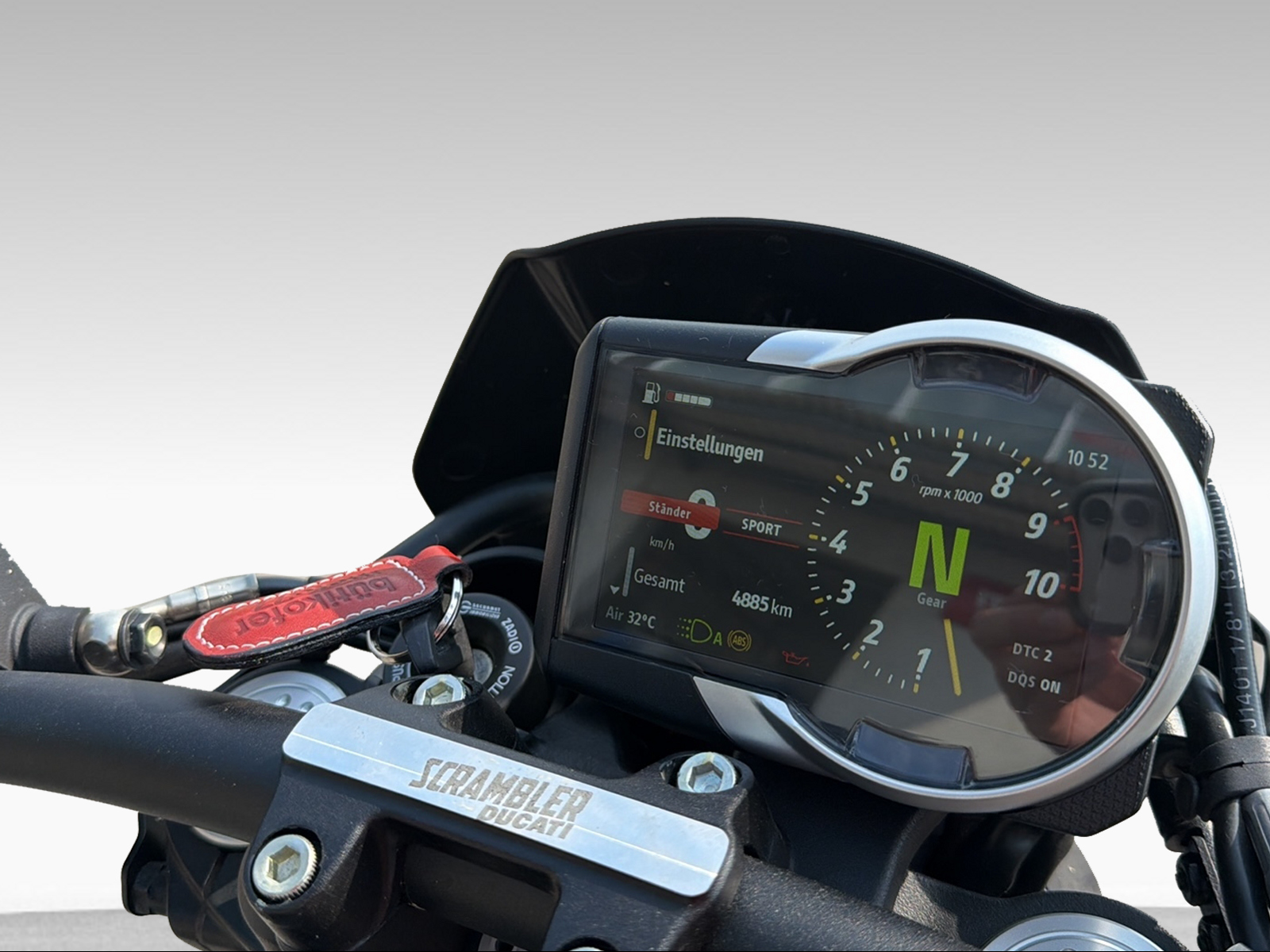 DUCATI 803 Scrambler Nightshift ABS - 8