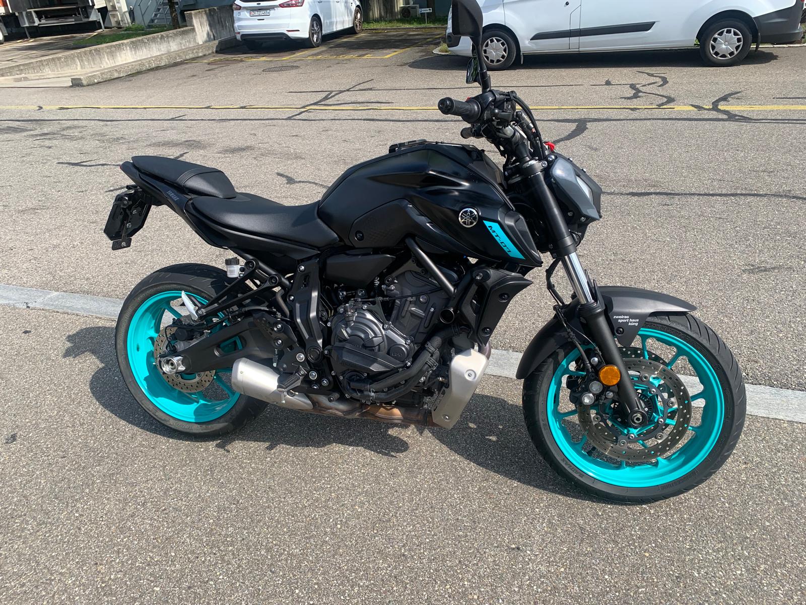 YAMAHA MT-07 (35KW)