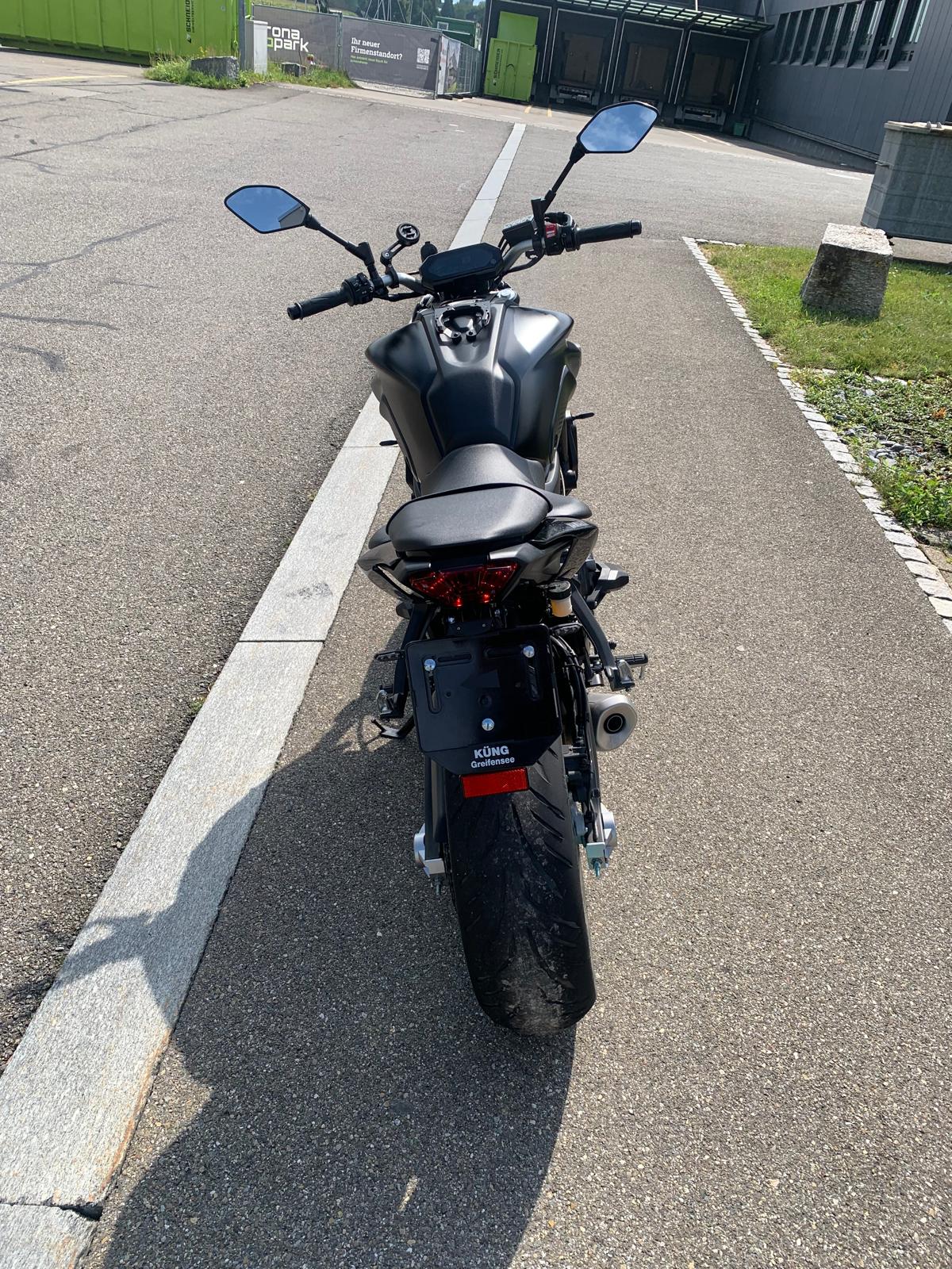 YAMAHA MT-07 (35KW) - 4