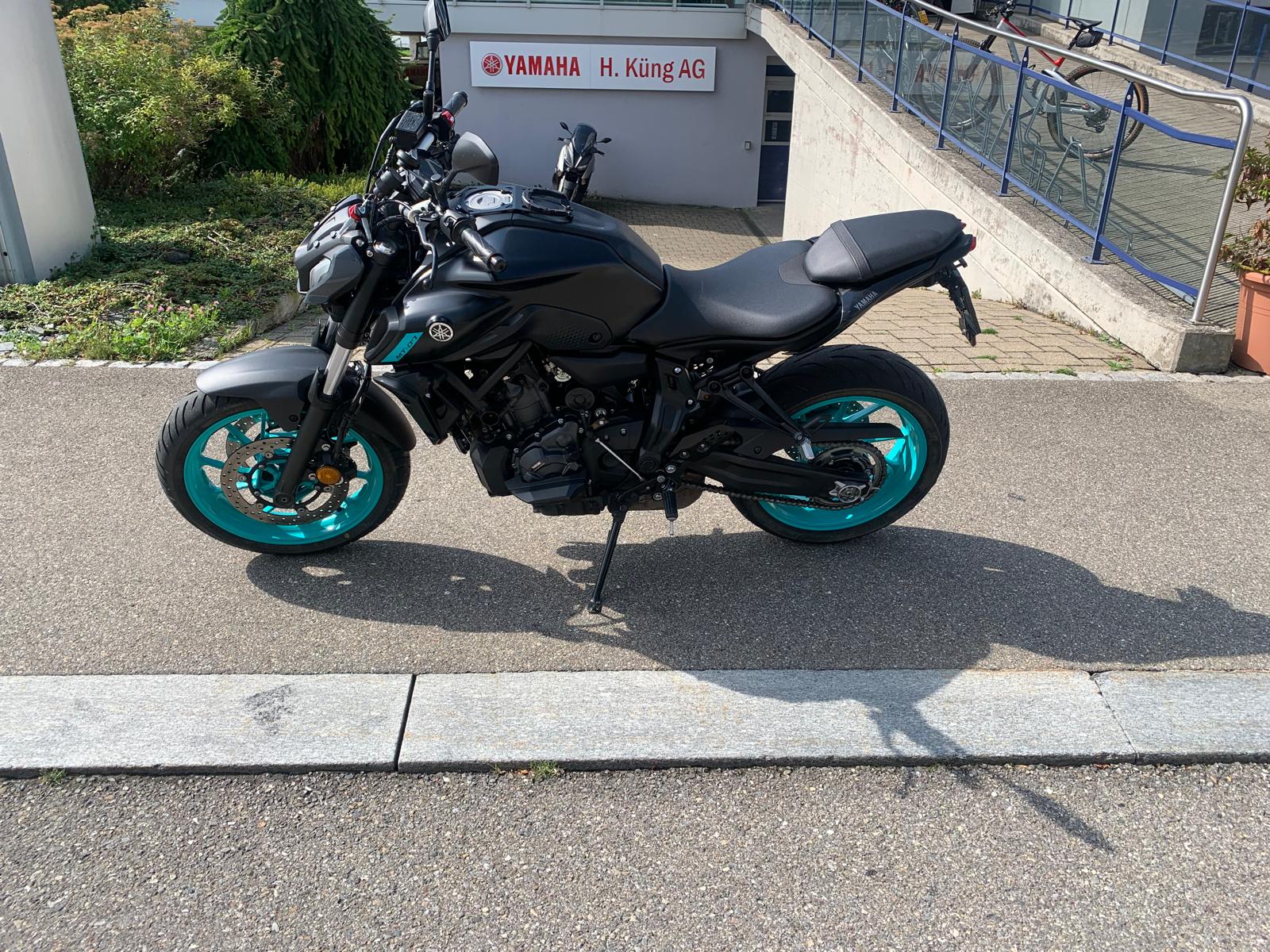 YAMAHA MT-07 (35KW) - 2