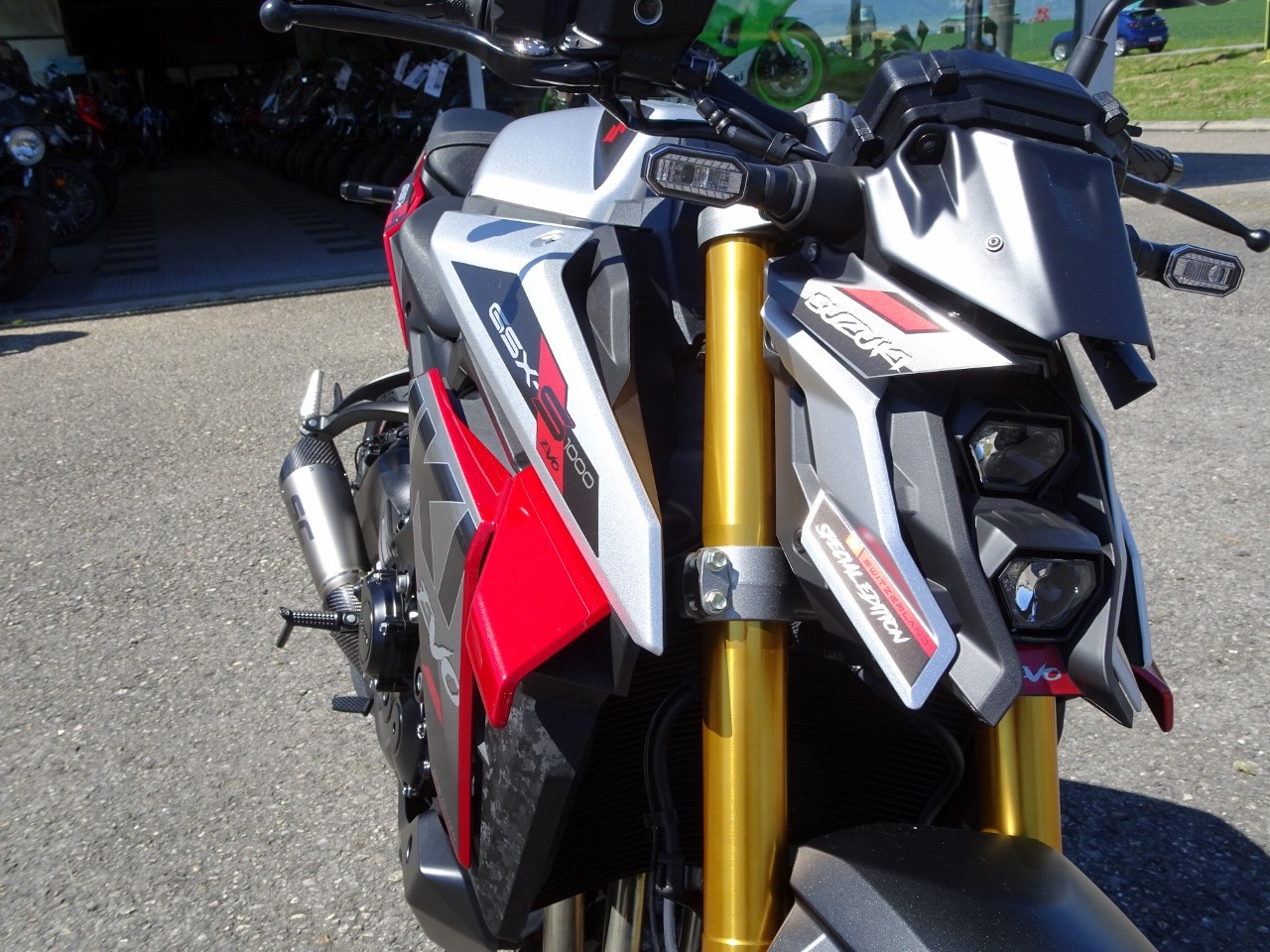 SUZUKI GSX-S 1000 EVO - 6