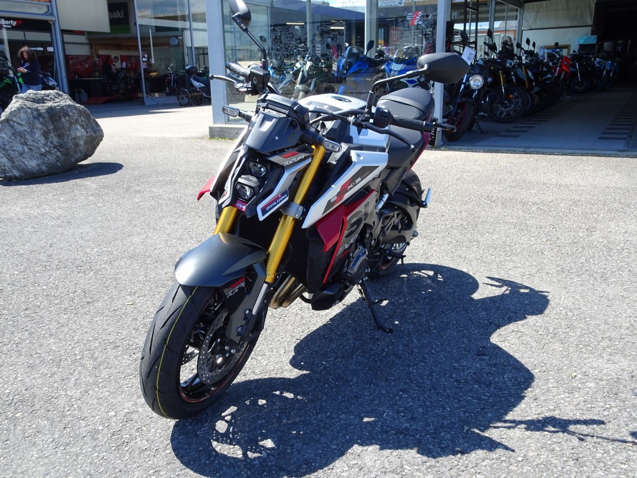 SUZUKI GSX-S 1000 EVO - 4