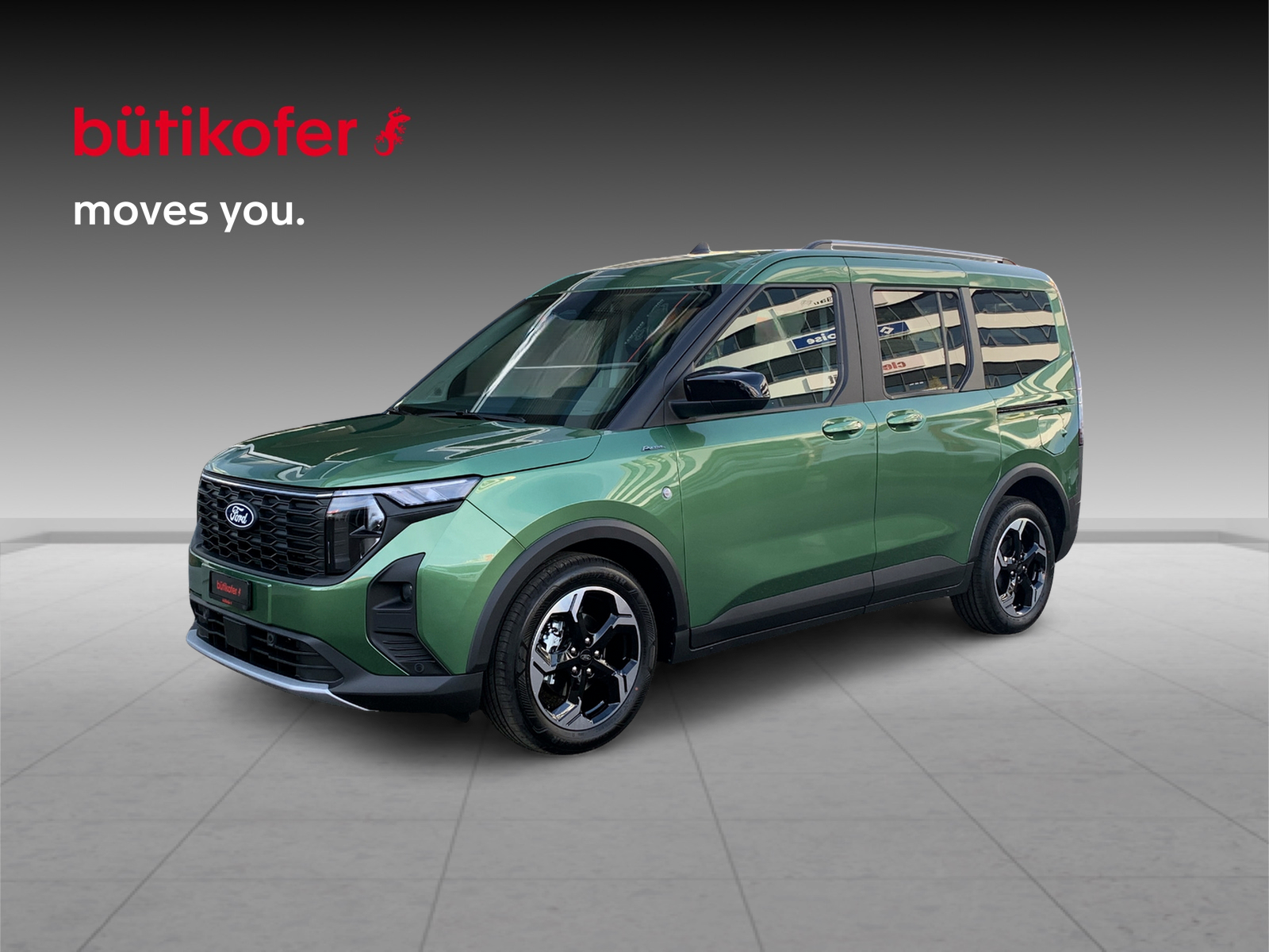 FORD Tourneo Courier 1.0 EcoBoost Active