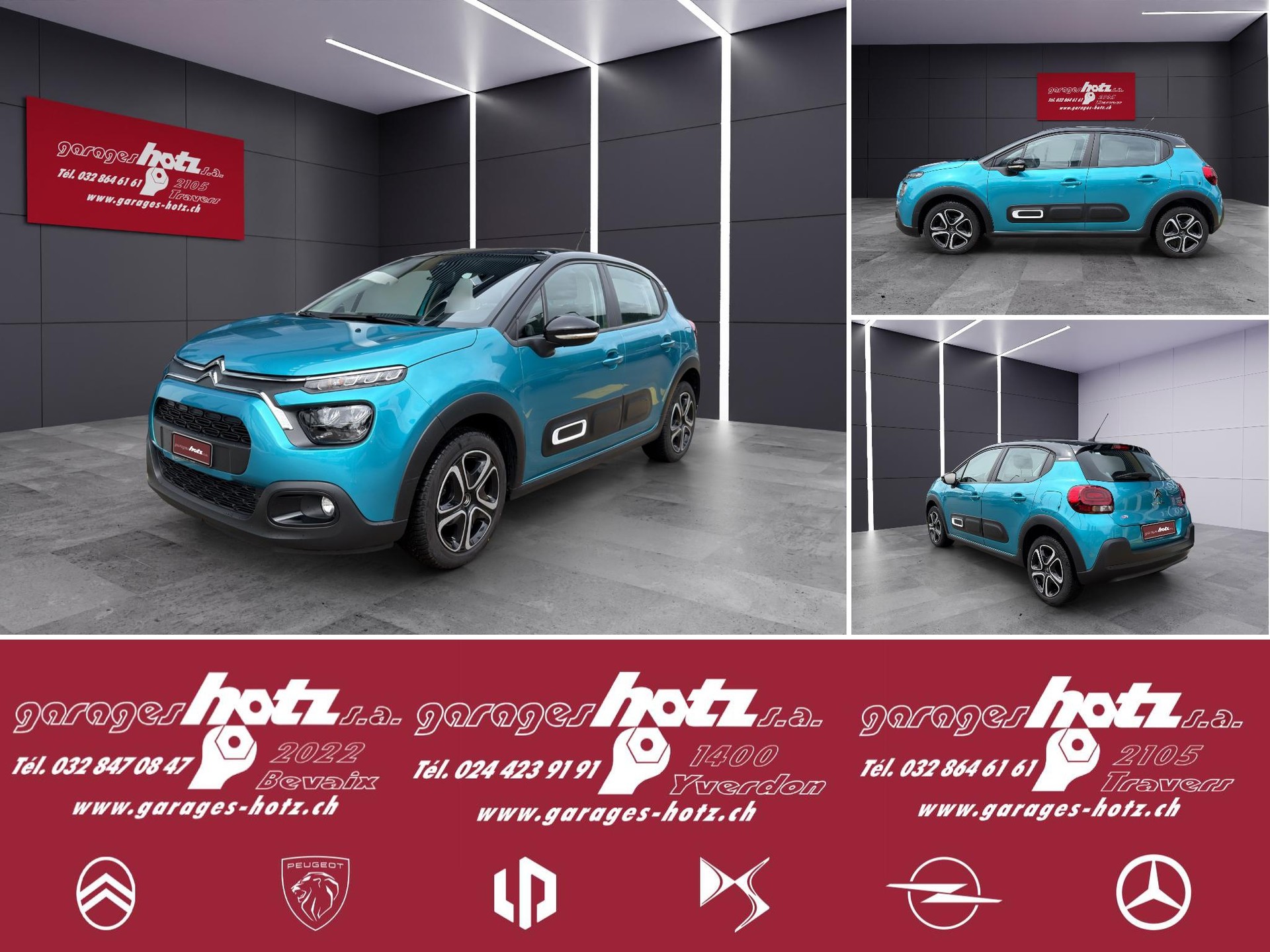 CITROEN C3 1.2 Swiss Edition +