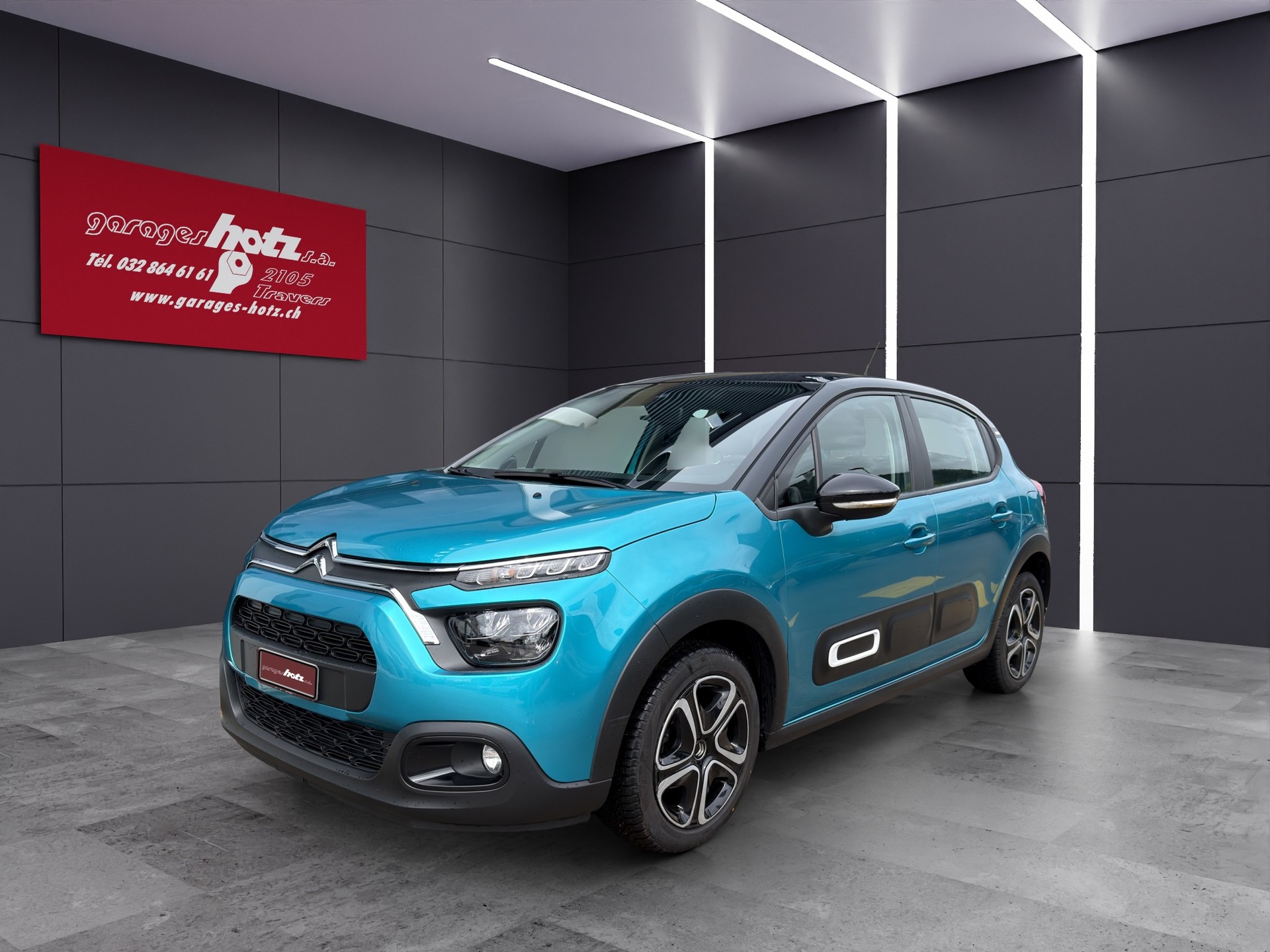 CITROEN C3 1.2 Swiss Edition + - 2