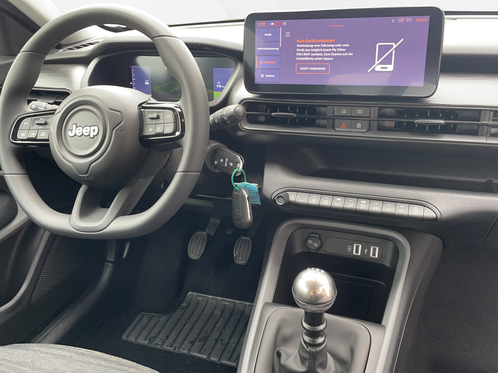 JEEP Avenger Longitude 1.2 T Benzin - 11