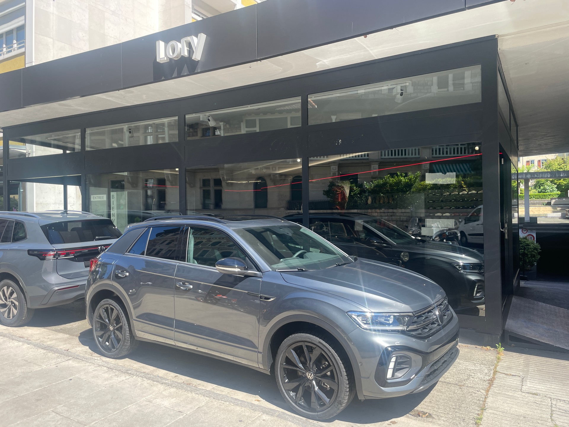 VW T-Roc 2.0 TSI R-Line DSG 4Motion
