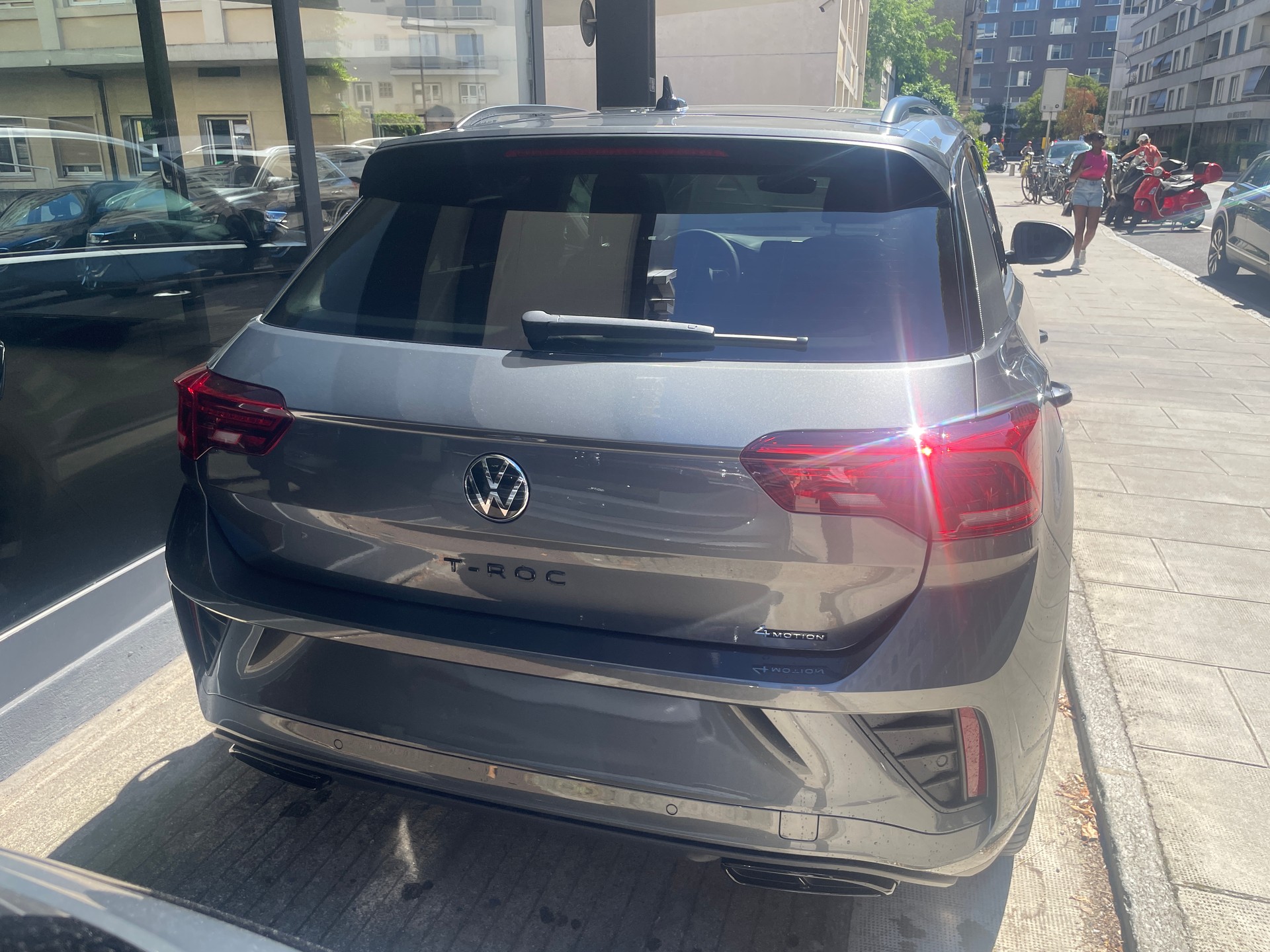 VW T-Roc 2.0 TSI R-Line DSG 4Motion - 5