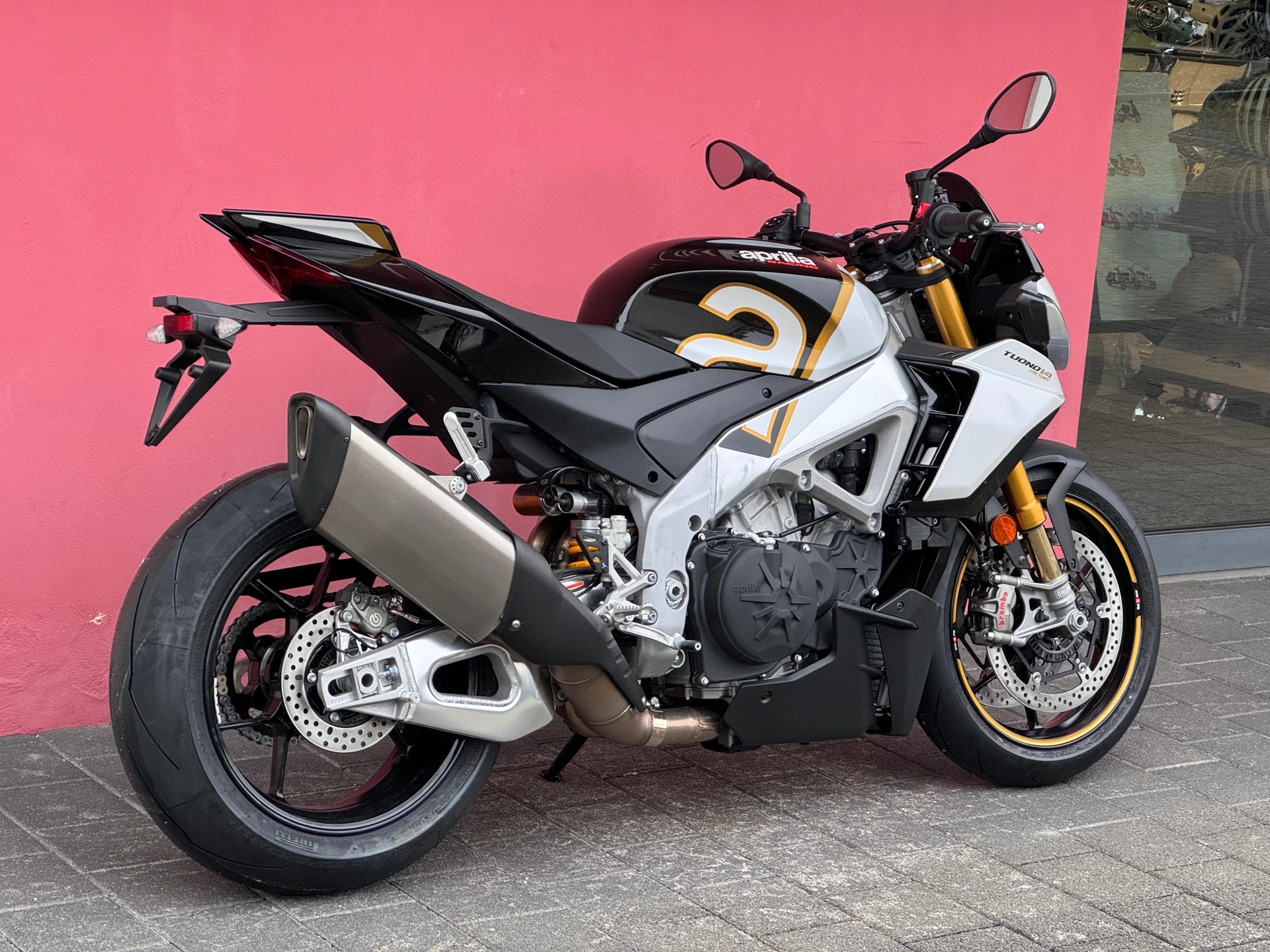 APRILIA Tuono V4 1100 Factory - 3