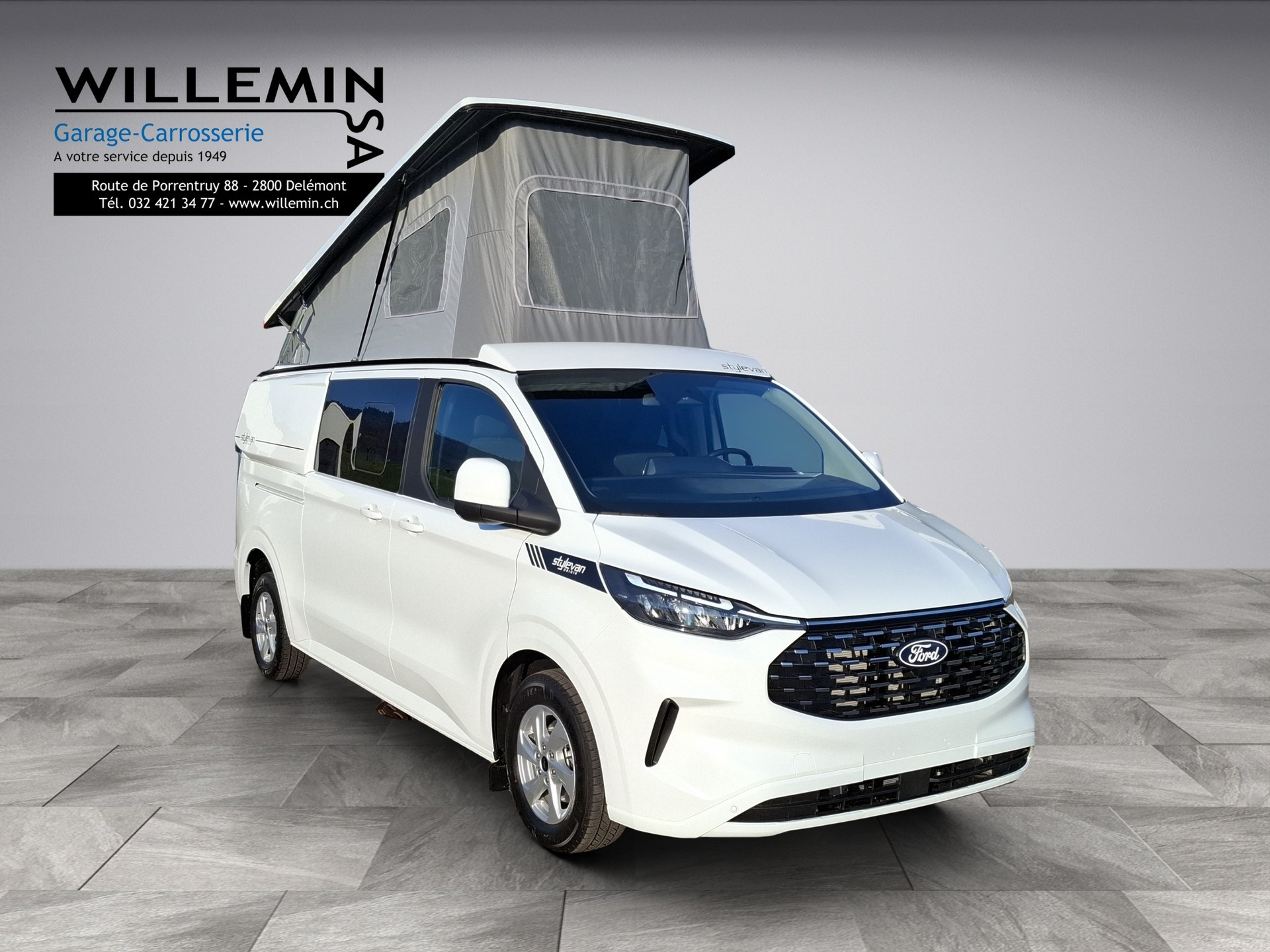 STYLEVAN Ford Custom Equinox IV