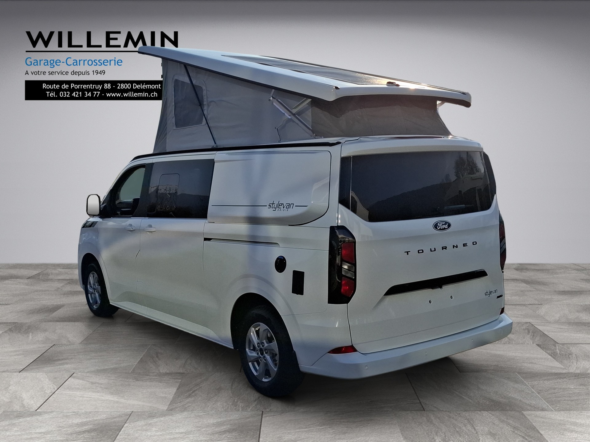 STYLEVAN Ford Custom Equinox IV - 3