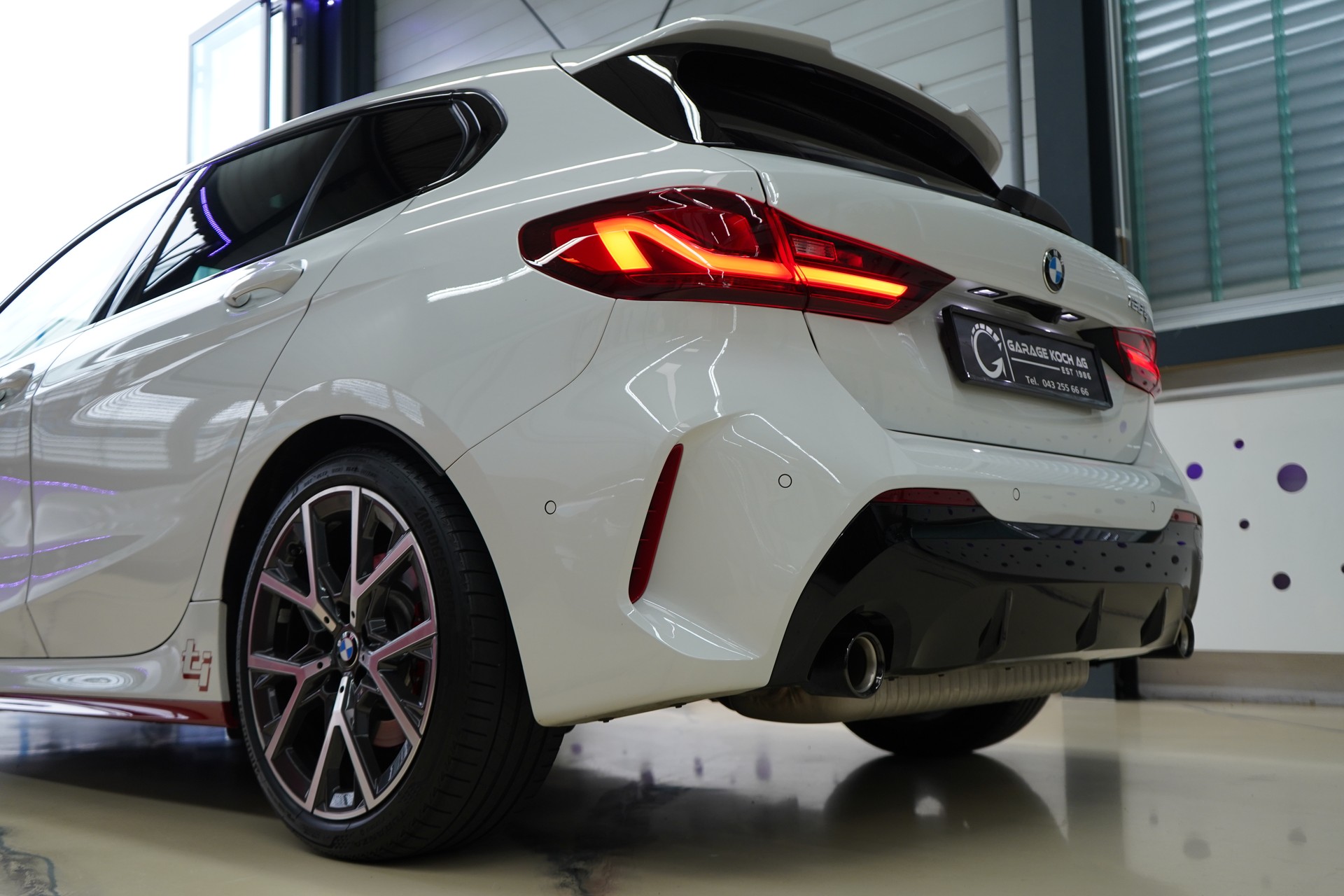 BMW 128ti M Sport Pro Steptronic - 9