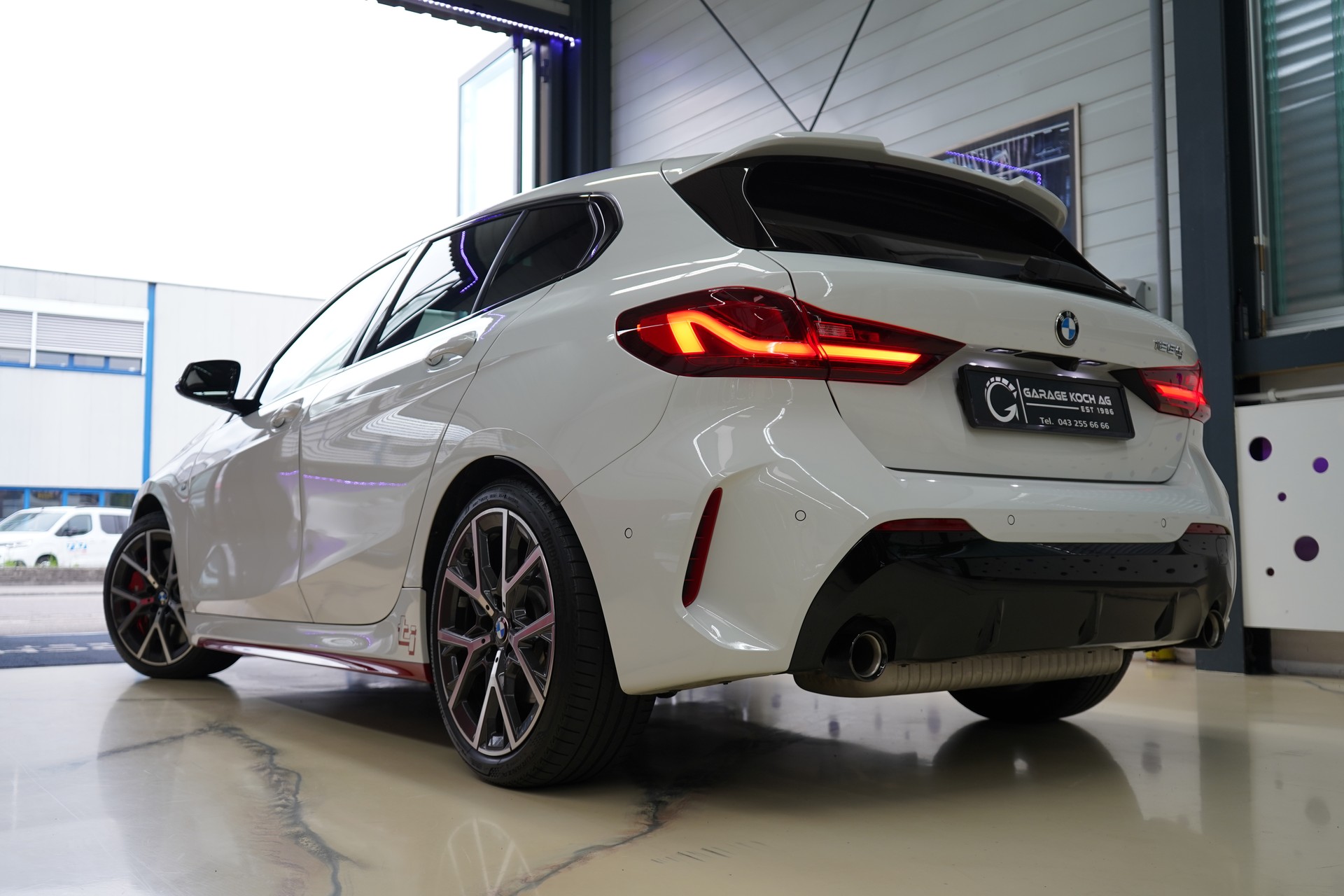 BMW 128ti M Sport Pro Steptronic - 7