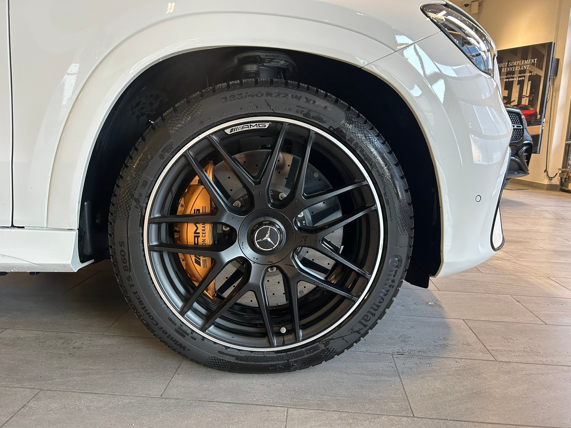 MERCEDES-BENZ GLE 63 S AMG 4Matic+ 9G-Speedshift - 9