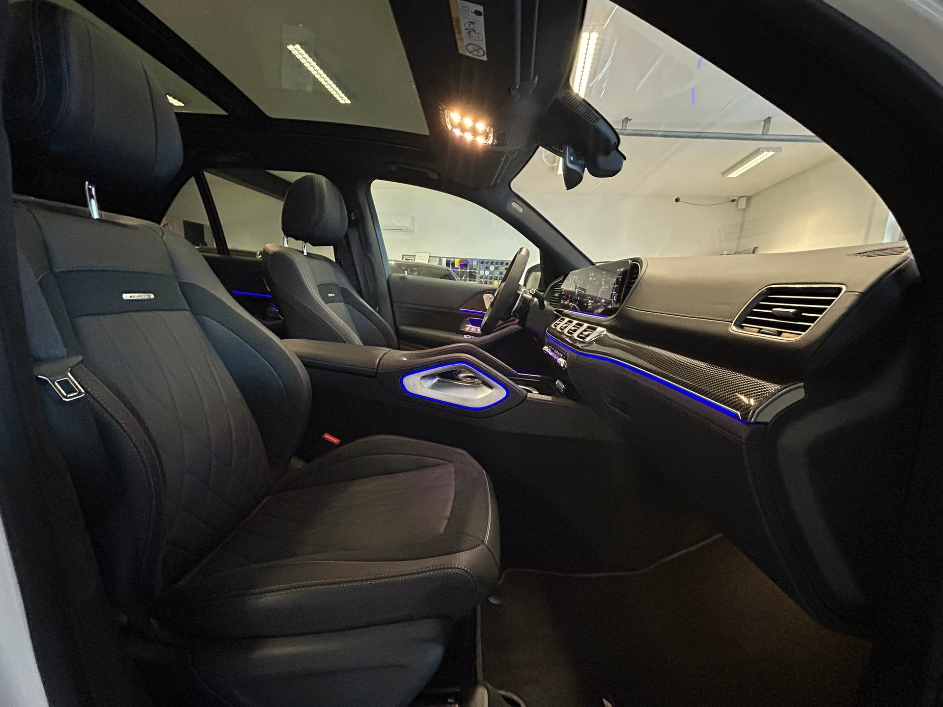 MERCEDES-BENZ GLE 63 S AMG 4Matic+ 9G-Speedshift - 13