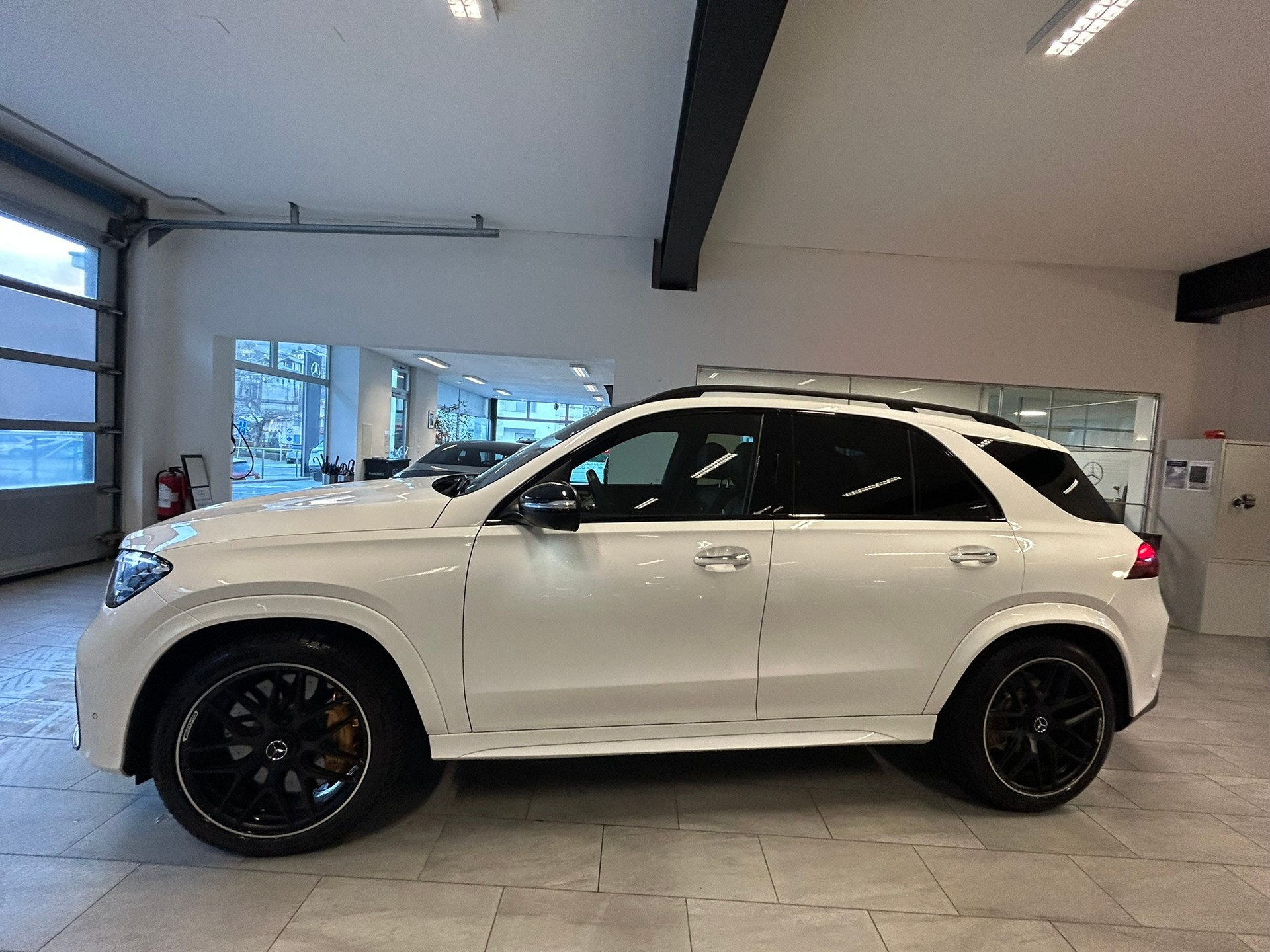 MERCEDES-BENZ GLE 63 S AMG 4Matic+ 9G-Speedshift - 4