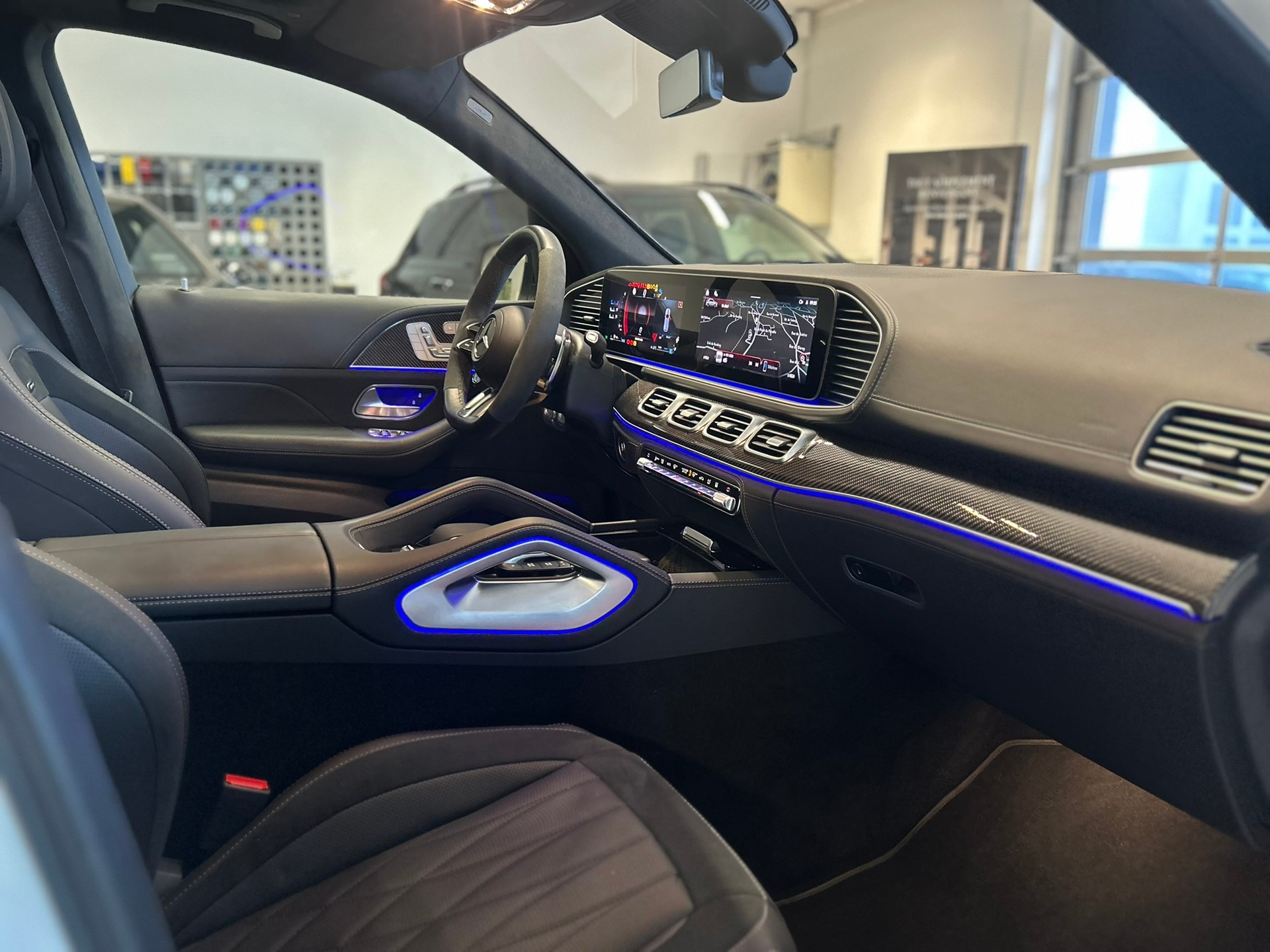 MERCEDES-BENZ GLE 63 S AMG 4Matic+ 9G-Speedshift - 16