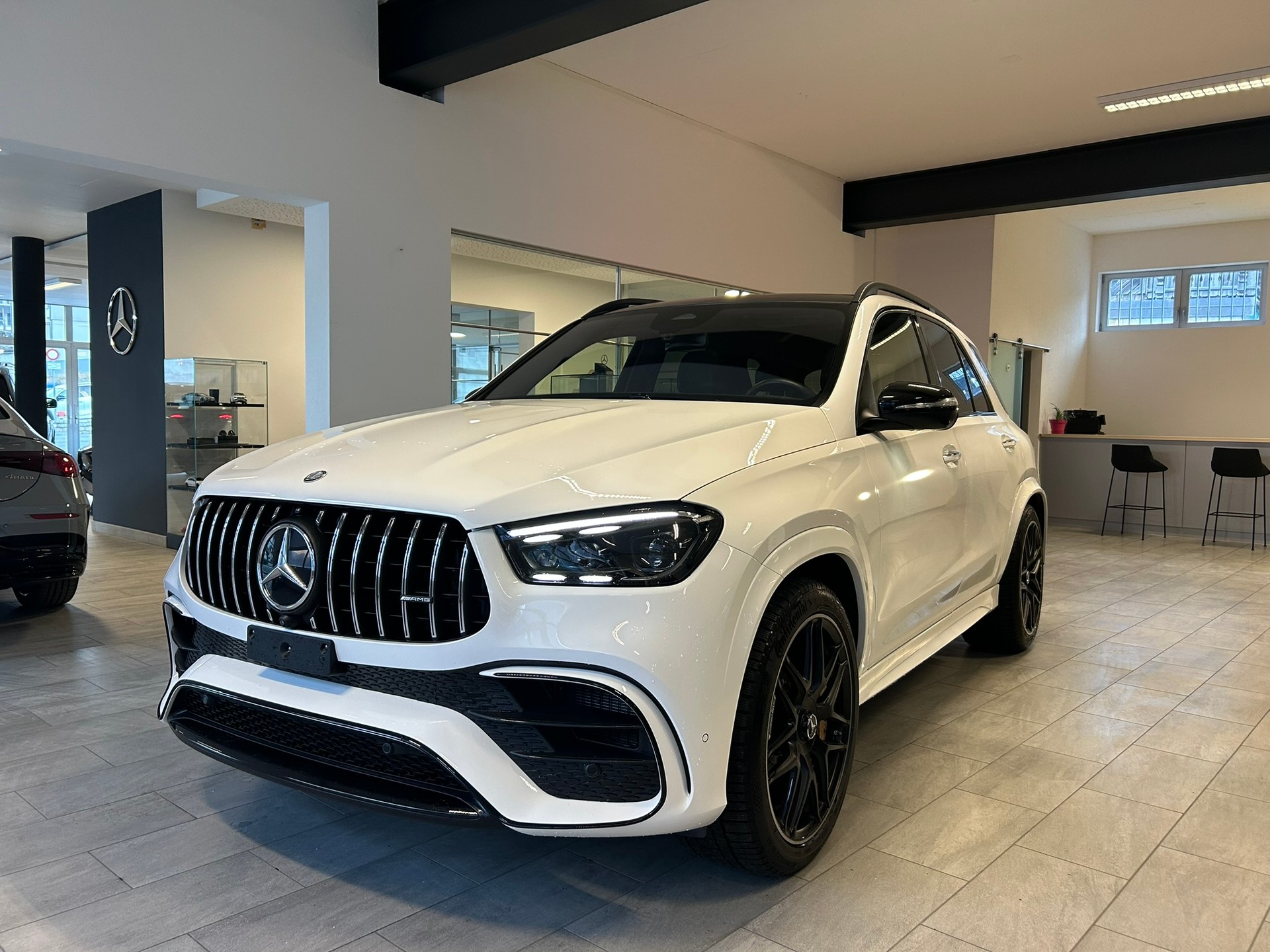 MERCEDES-BENZ GLE 63 S AMG 4Matic+ 9G-Speedshift