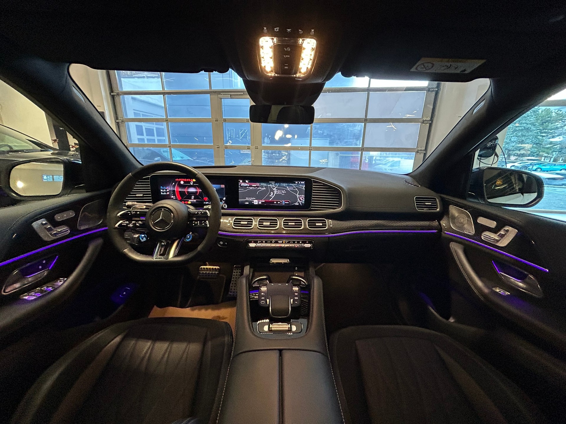 MERCEDES-BENZ GLE 63 S AMG 4Matic+ 9G-Speedshift - 11