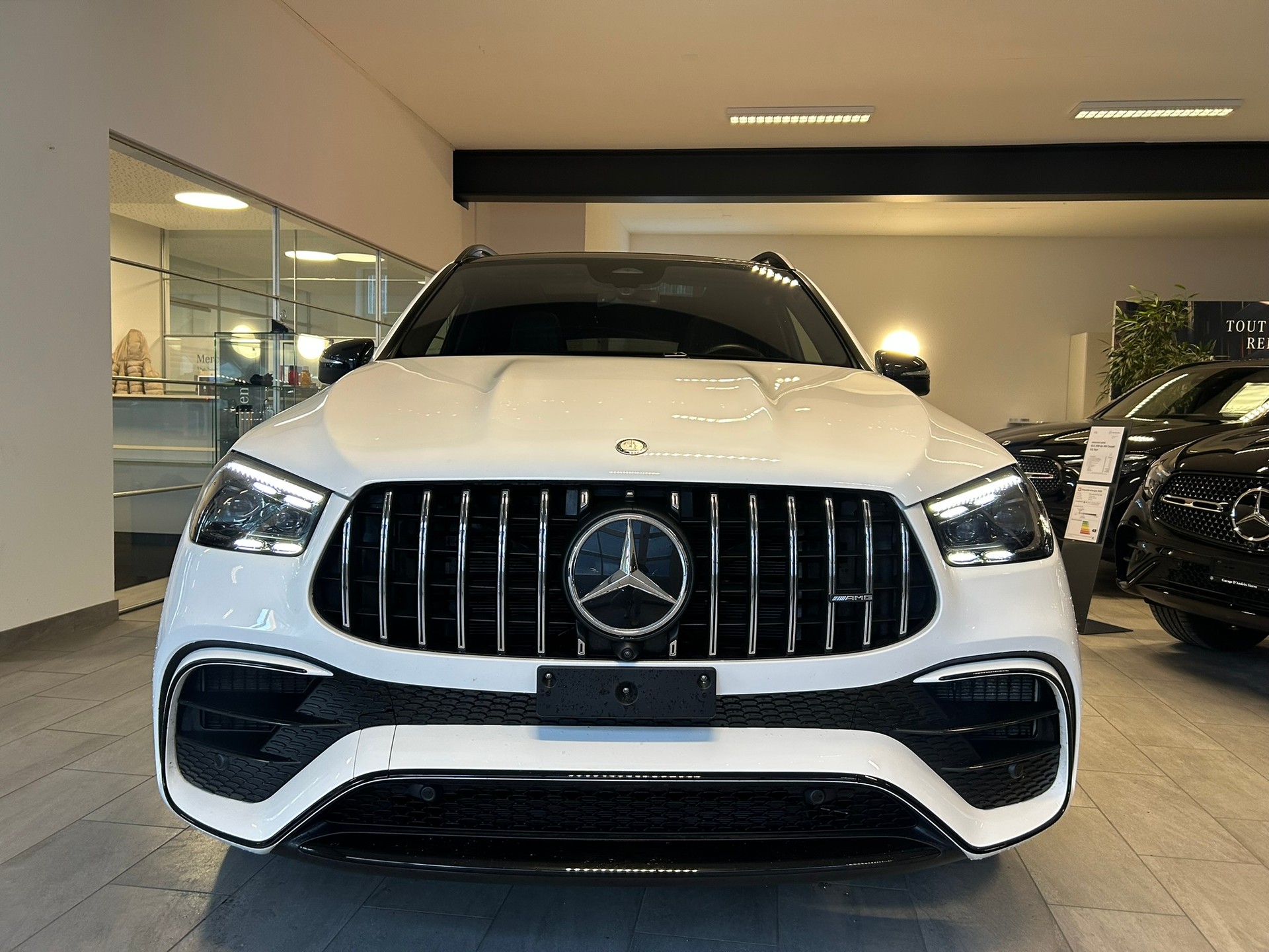 MERCEDES-BENZ GLE 63 S AMG 4Matic+ 9G-Speedshift - 2