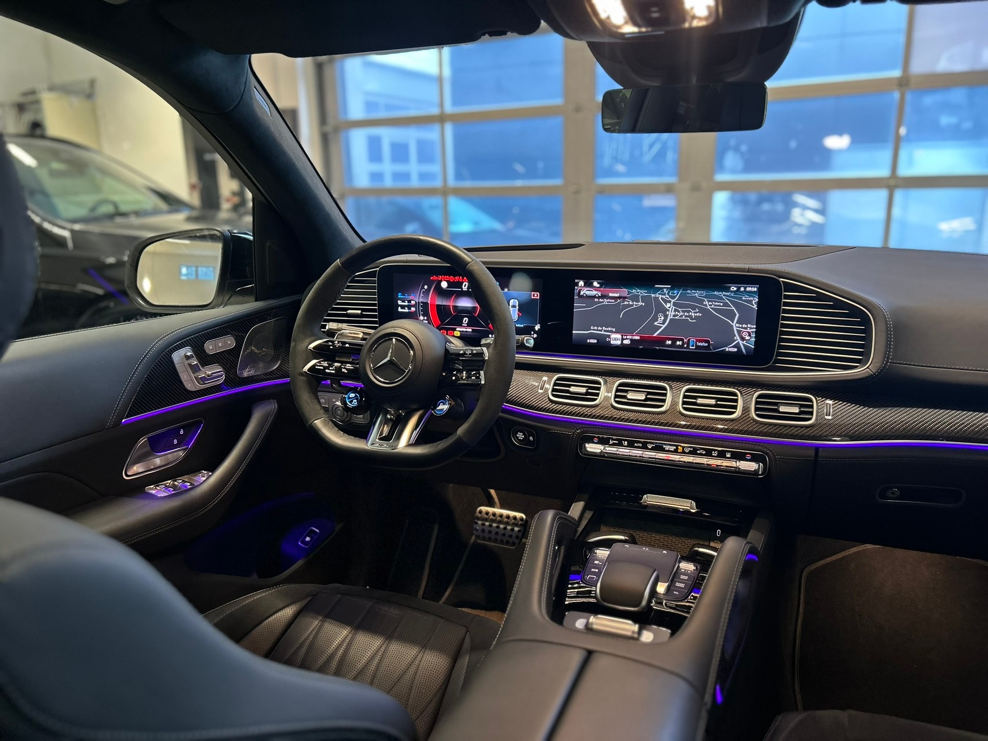 MERCEDES-BENZ GLE 63 S AMG 4Matic+ 9G-Speedshift - 12