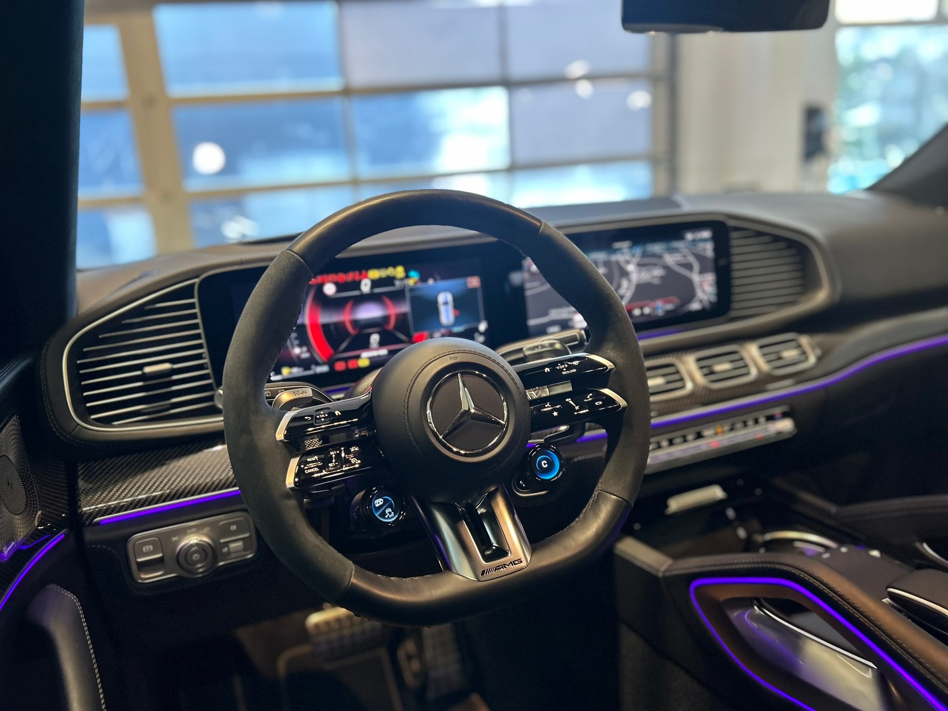 MERCEDES-BENZ GLE 63 S AMG 4Matic+ 9G-Speedshift - 14