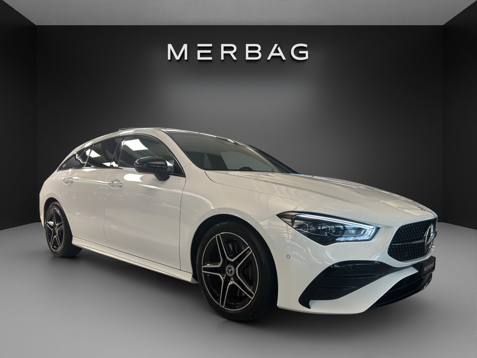 MERCEDES-BENZ CLA SB 250 8G-DCT 4M