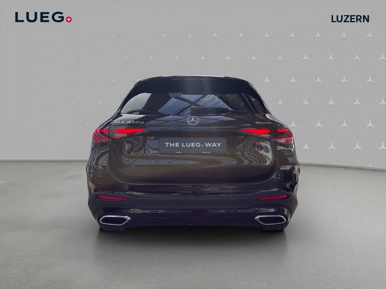 MERCEDES-BENZ GLC 450d 4Matic 9G-Tronic - 4