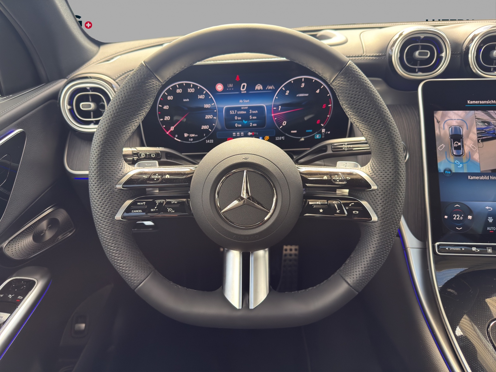 MERCEDES-BENZ GLC 450d 4Matic 9G-Tronic - 10