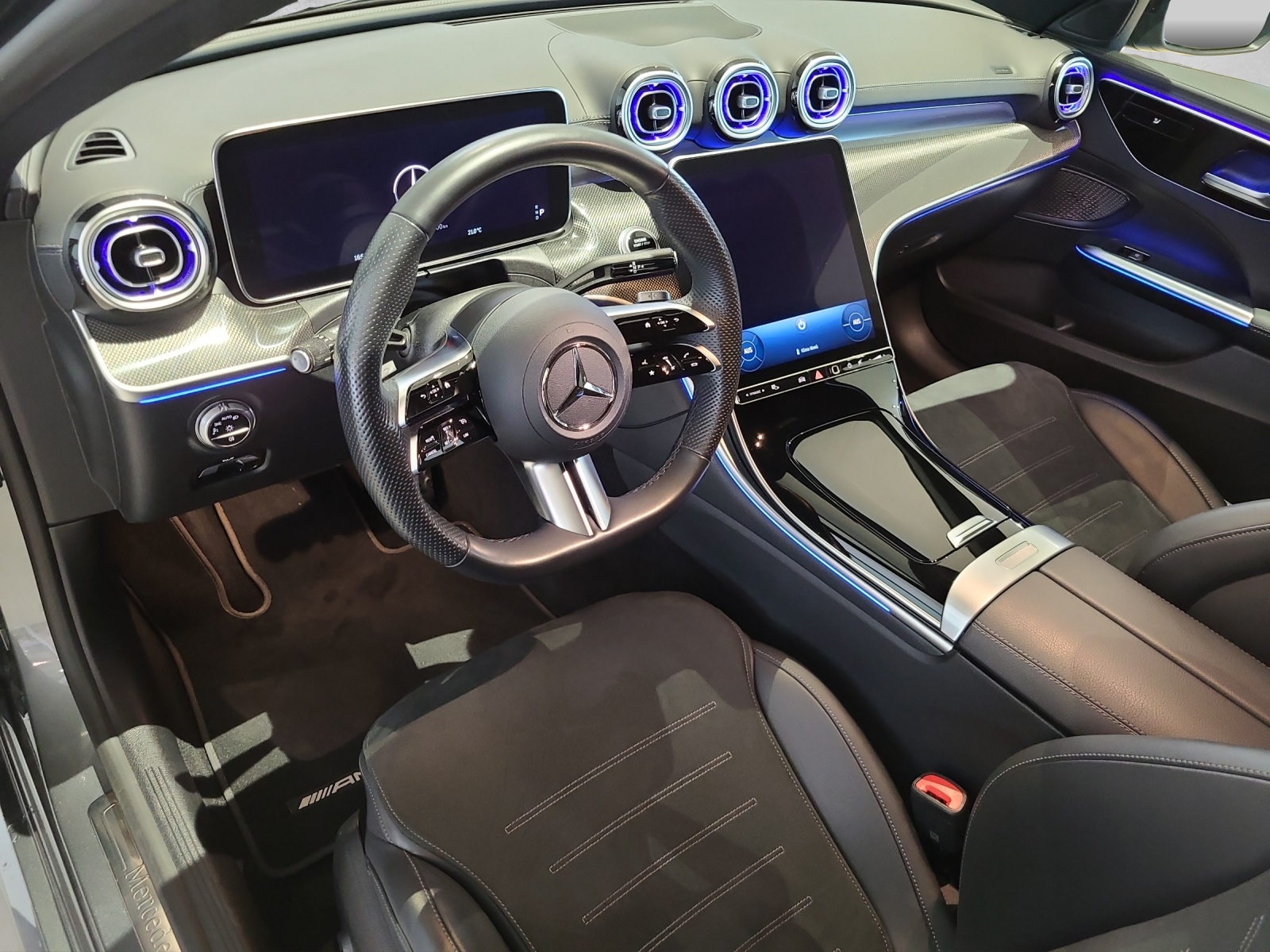 MERCEDES-BENZ C 220 d T 4M Swiss Star - 8